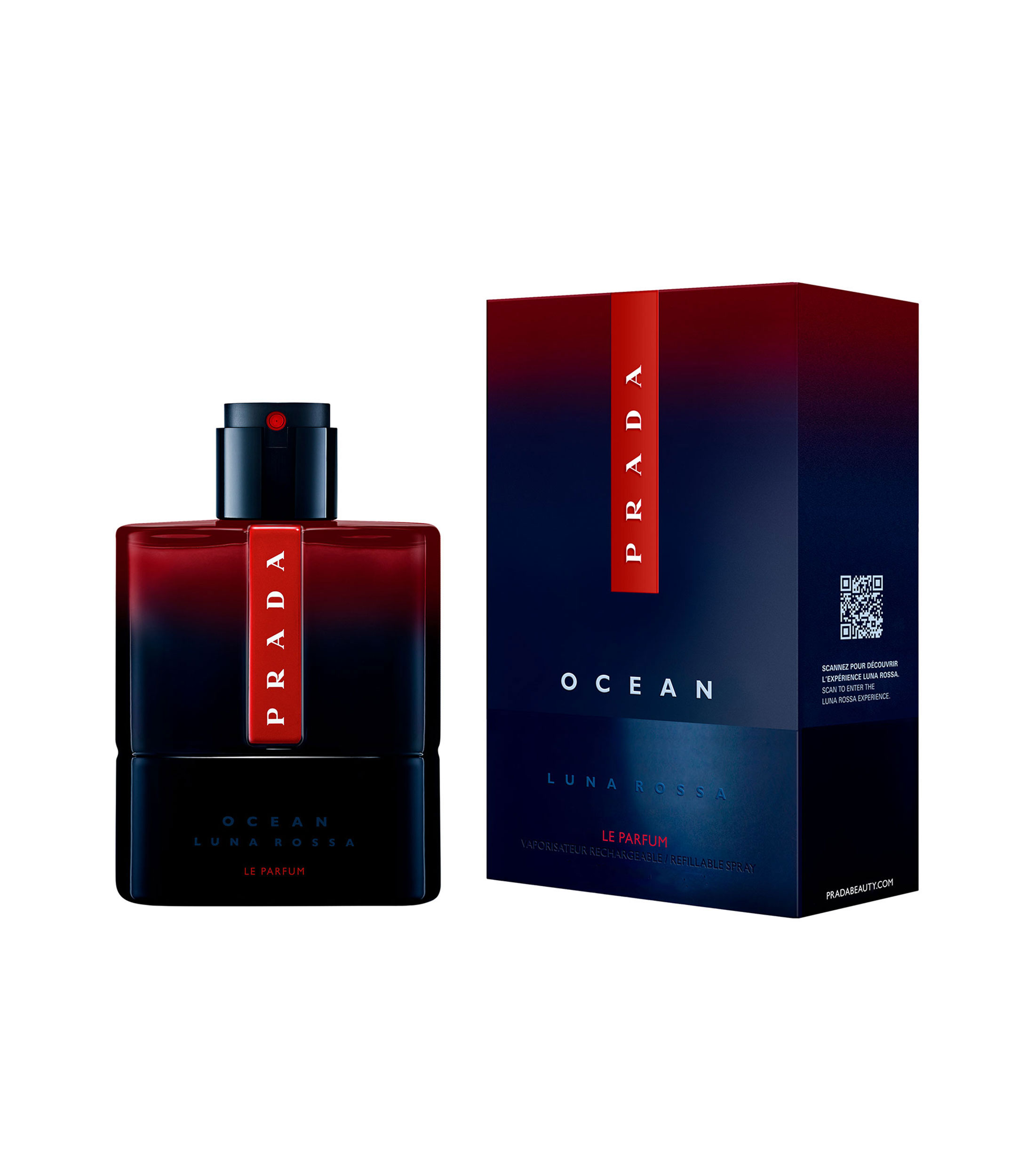 Perfume Luna Rossa Ocean, Parfum, 100 ml para Hombre