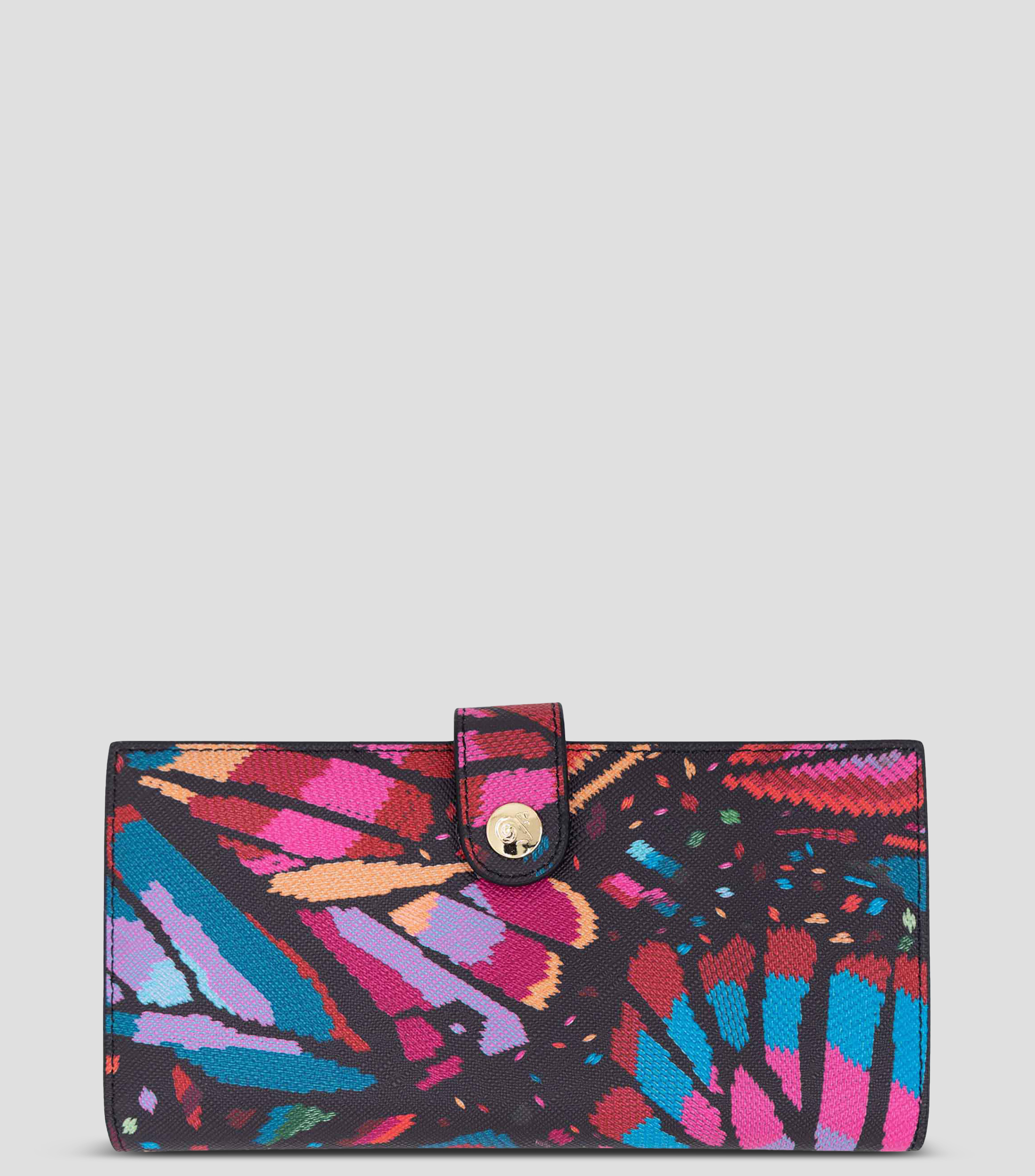 Cartera multicolor Mariposa estampada Mujer