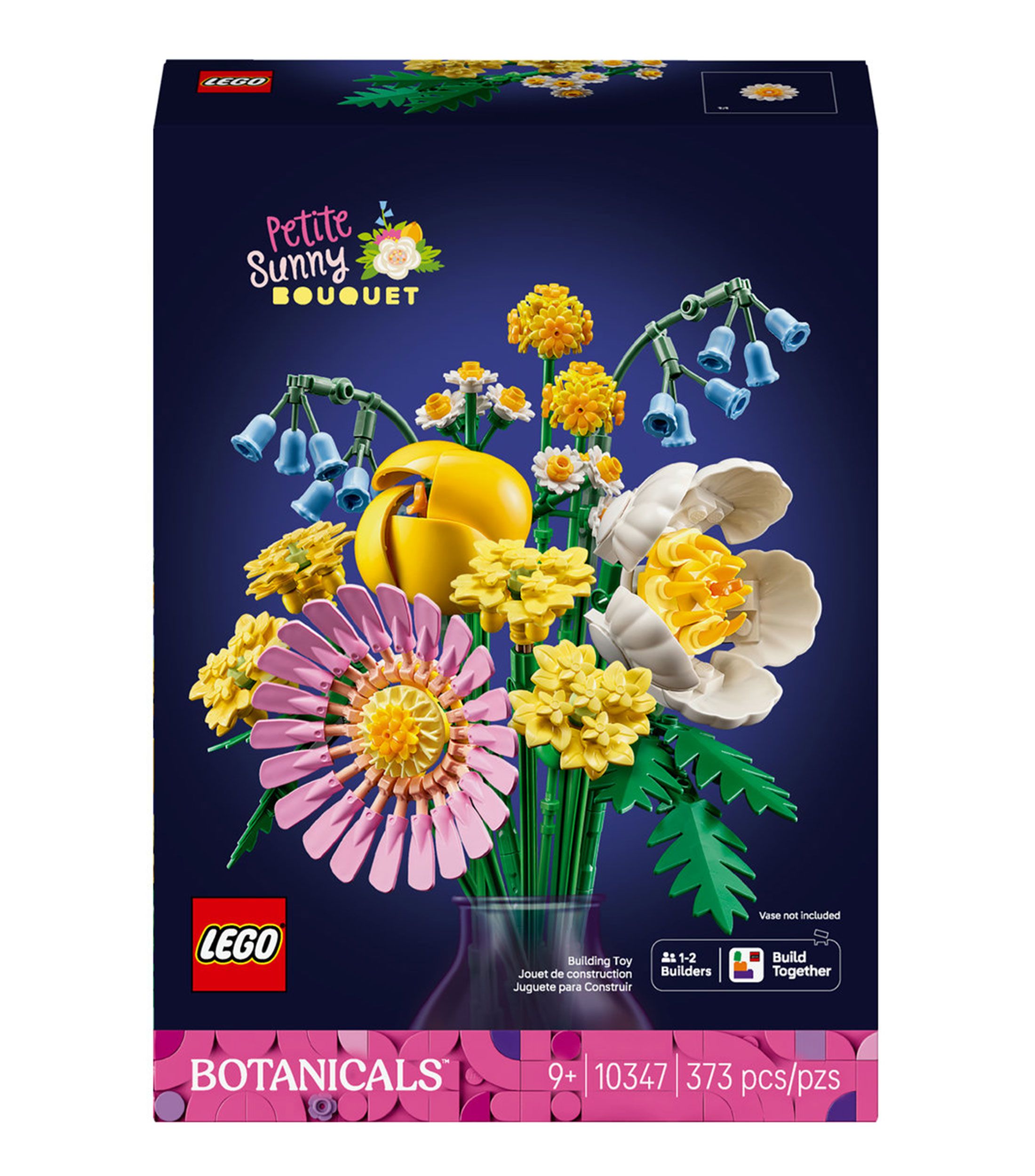 Lego Botanicals Ramillete Rayos de Sol Set floral 10347