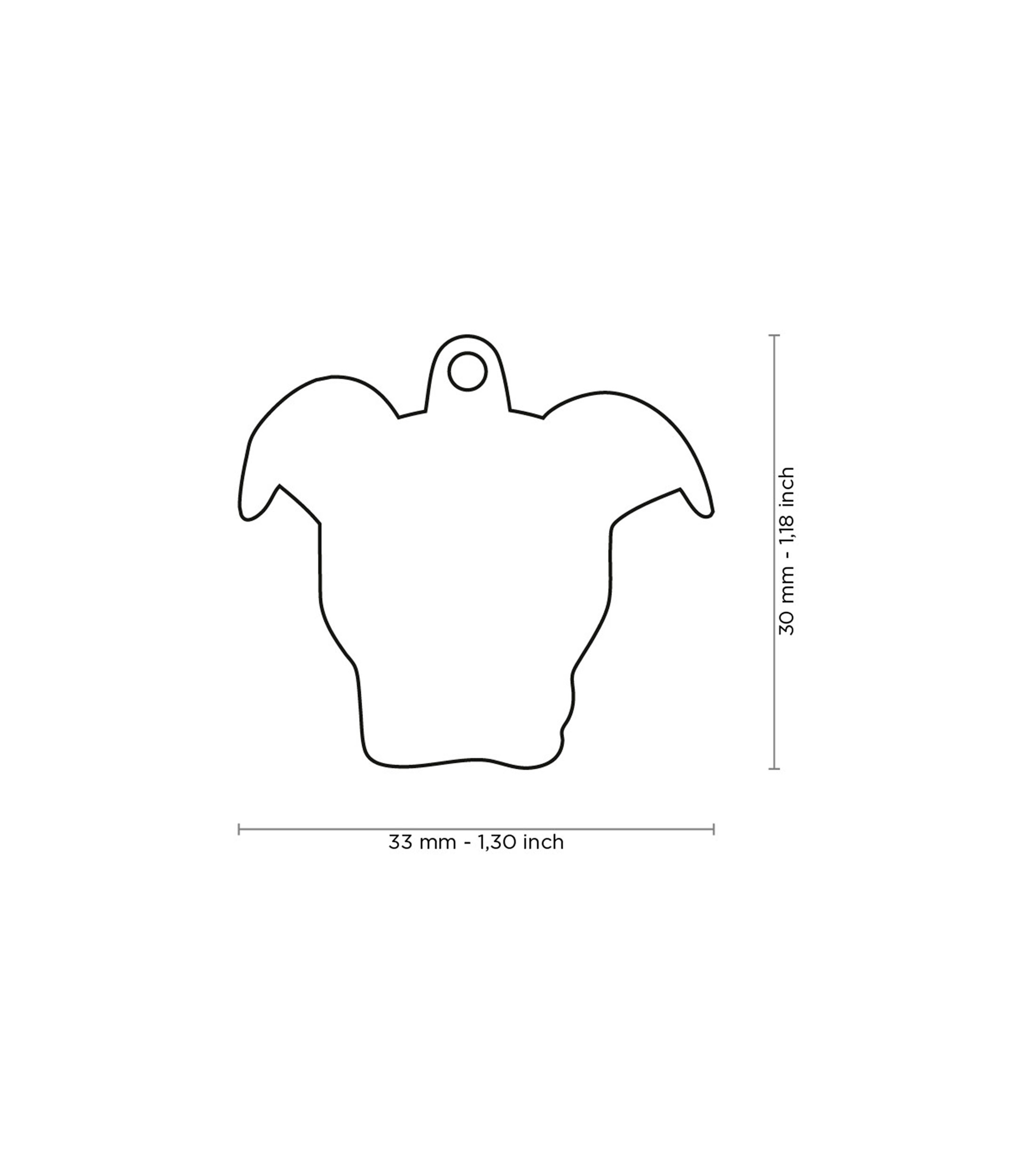 Placa para Mascota Friends Pitbull en metal