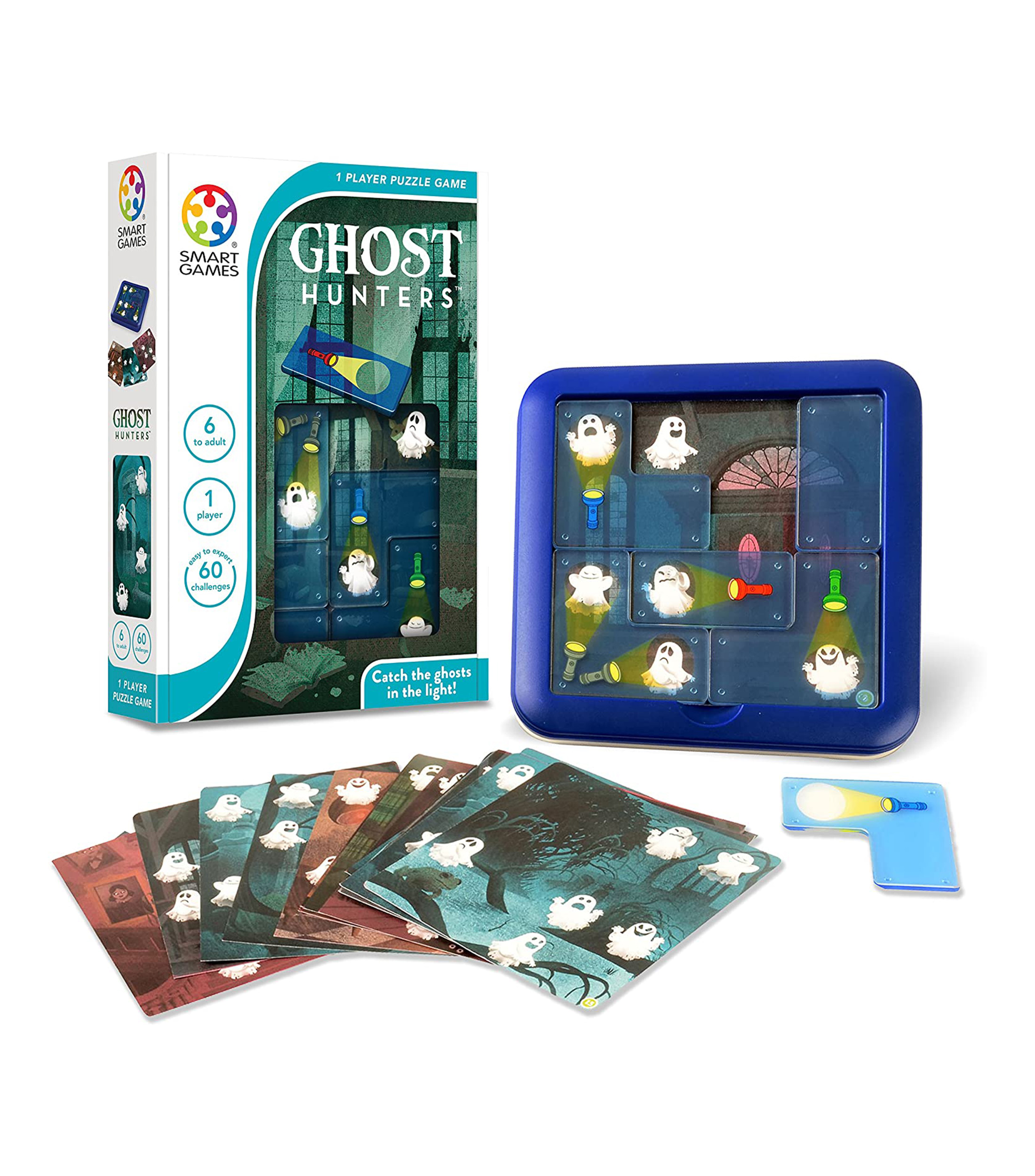 Juego de Lógica Multinivel: Ghost Hunters