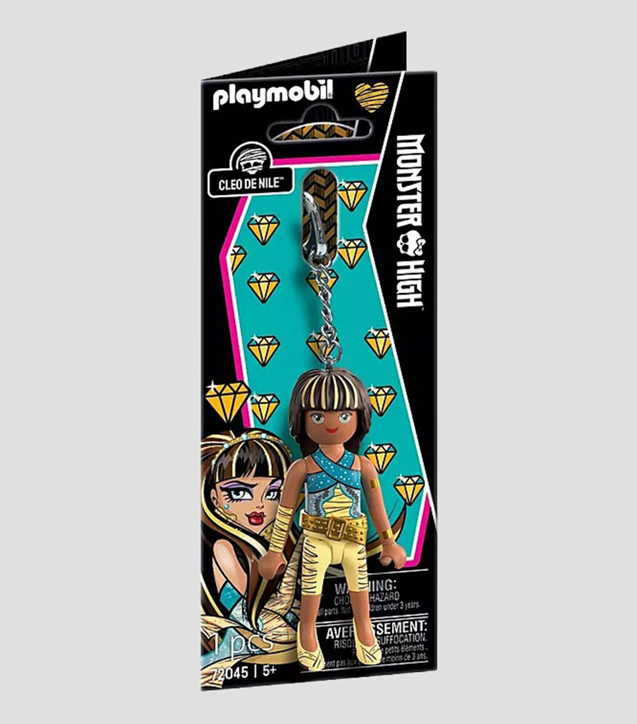 Llavero Monster High Cleo De Nile