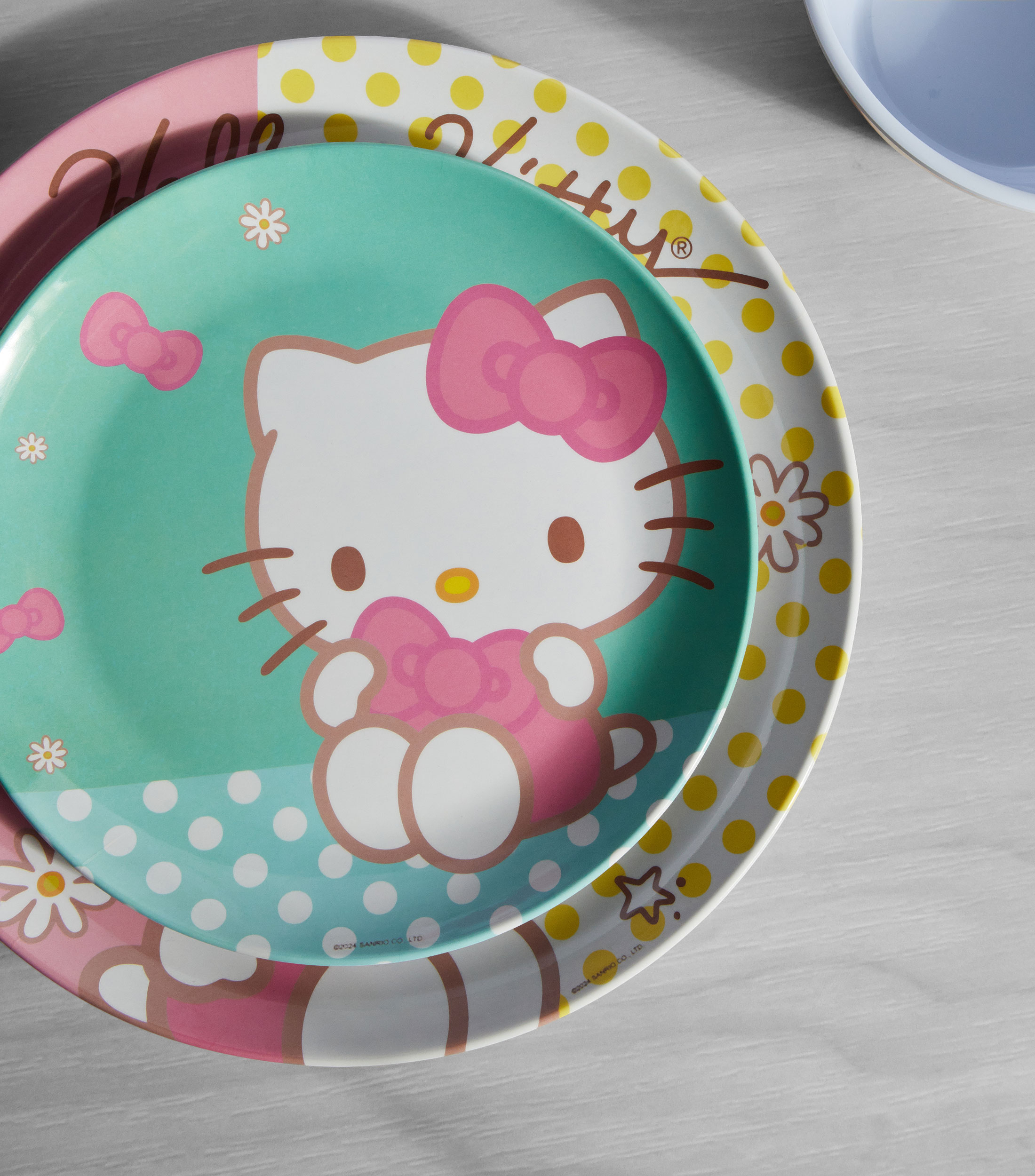 Plato para ensalada Hello Kitty