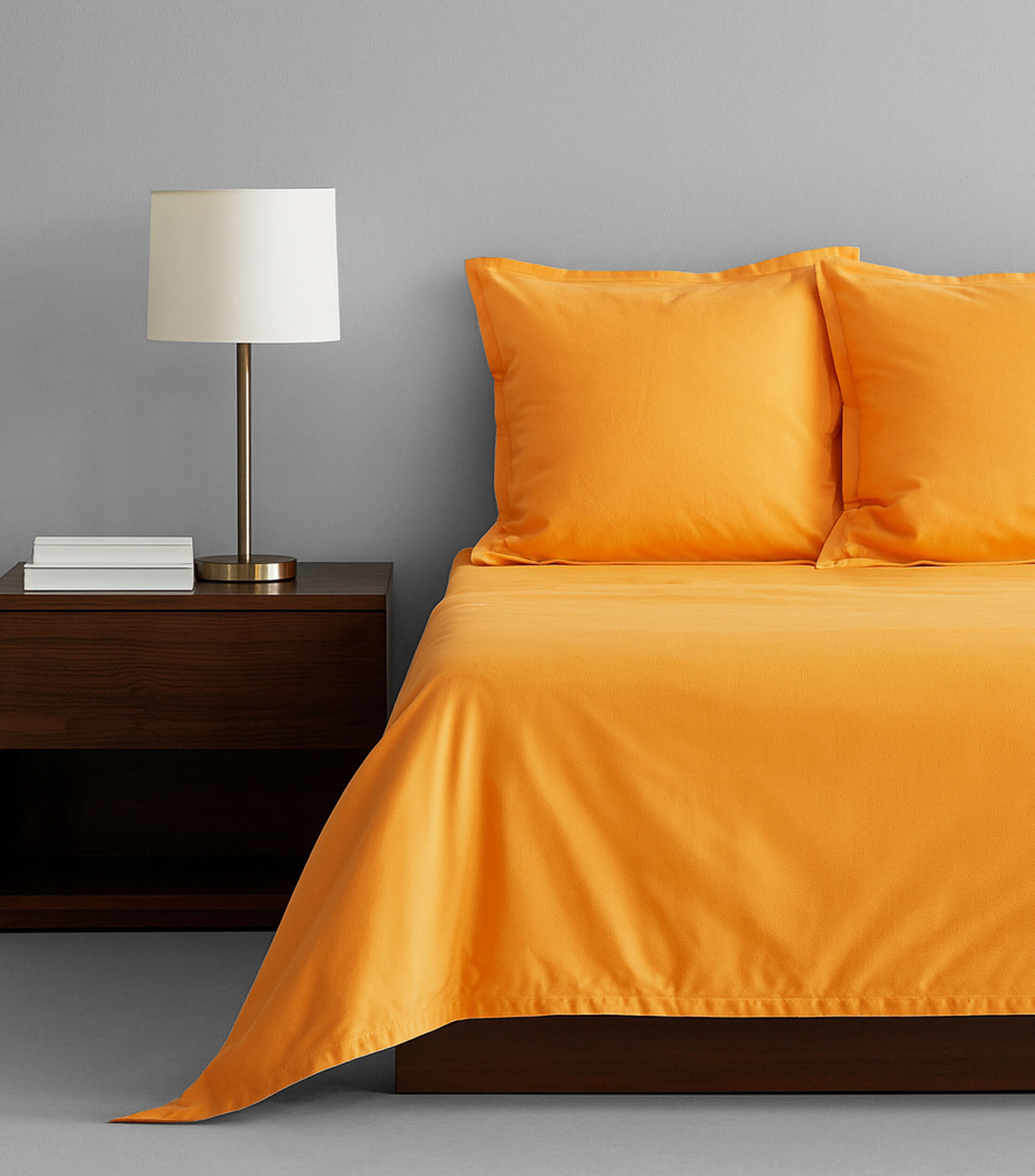 Funda para duvet individual en algodón Arancia naranja