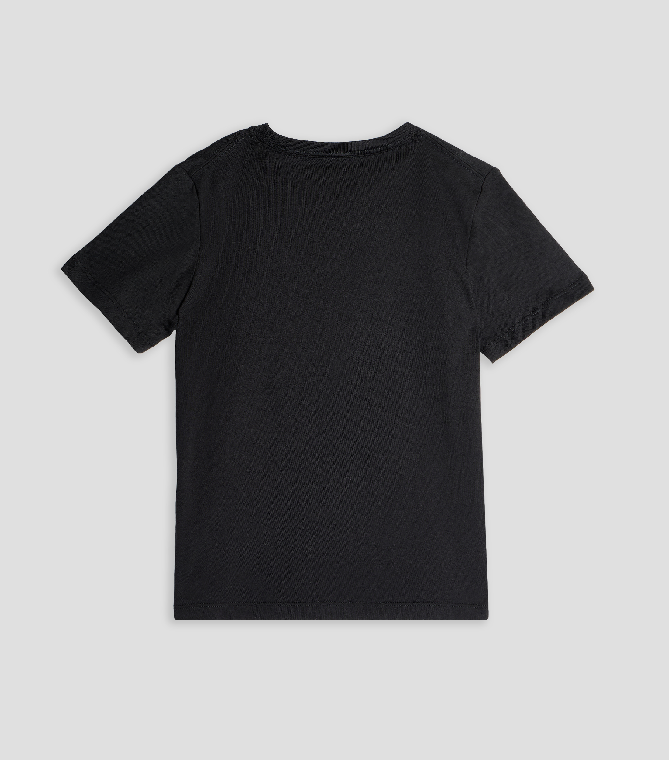 Playera cuello redondo manga corta con estampado Niña