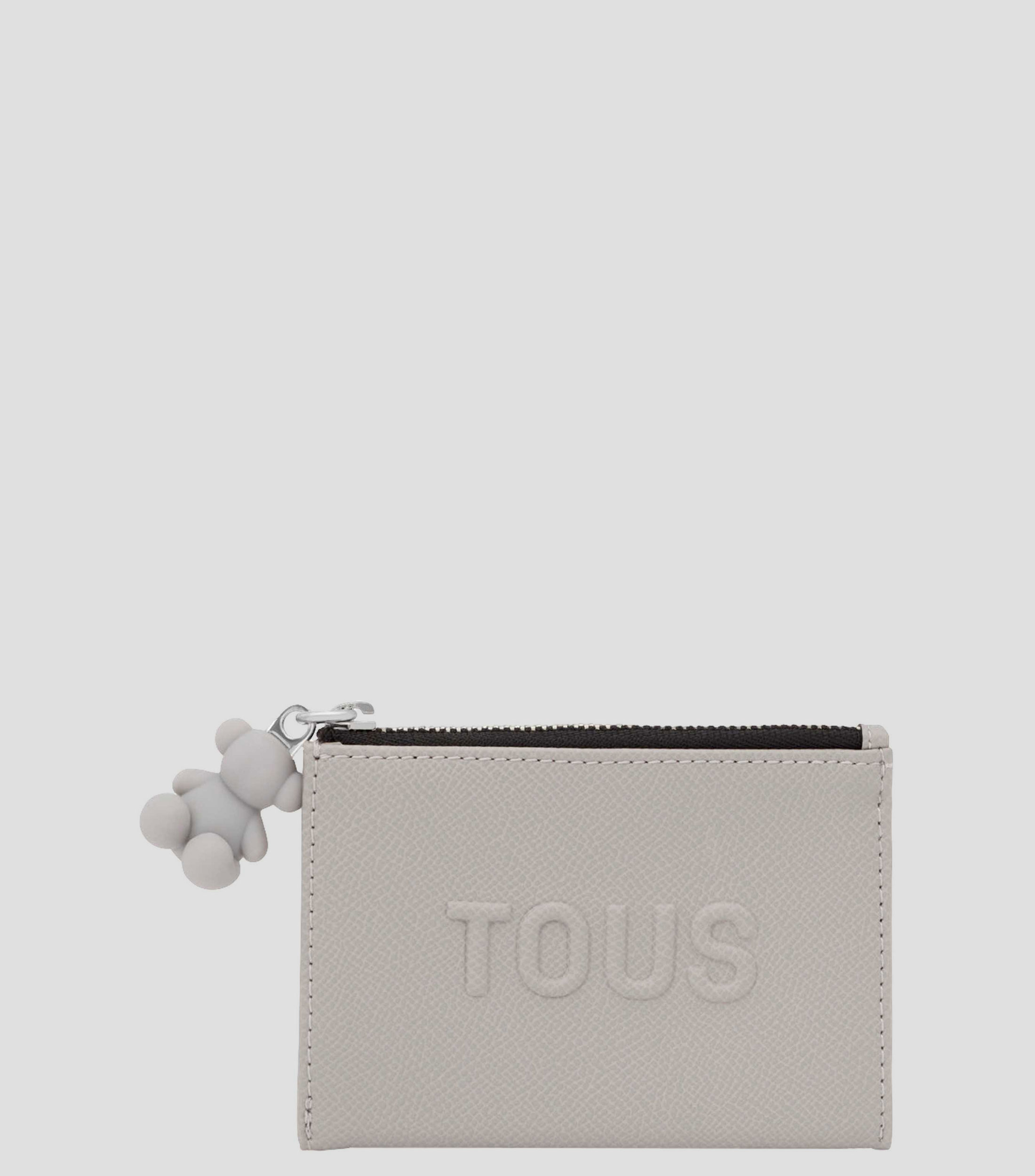 Monedero gris La Rue New Mujer