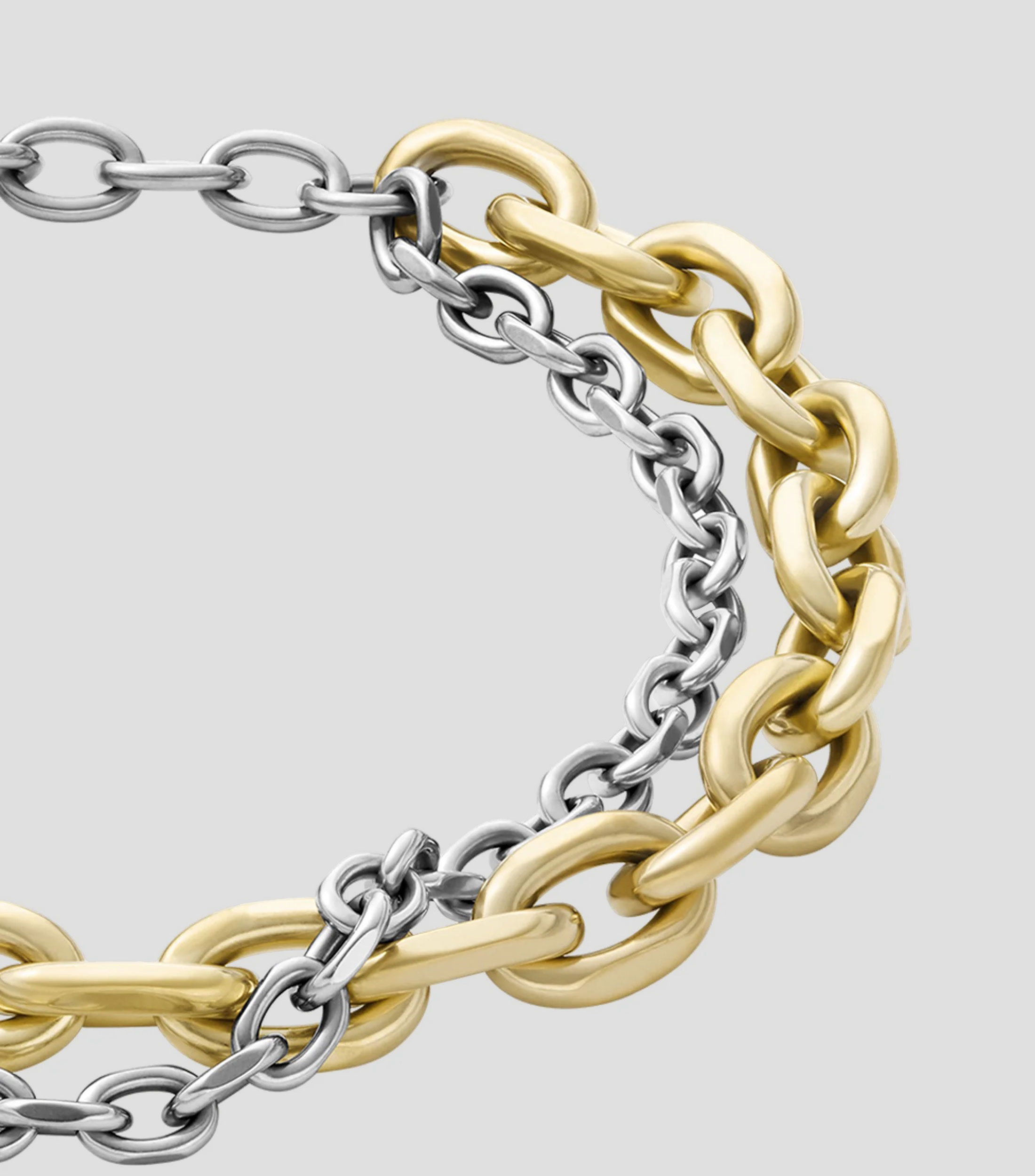 Pulsera eslabonada Unisex