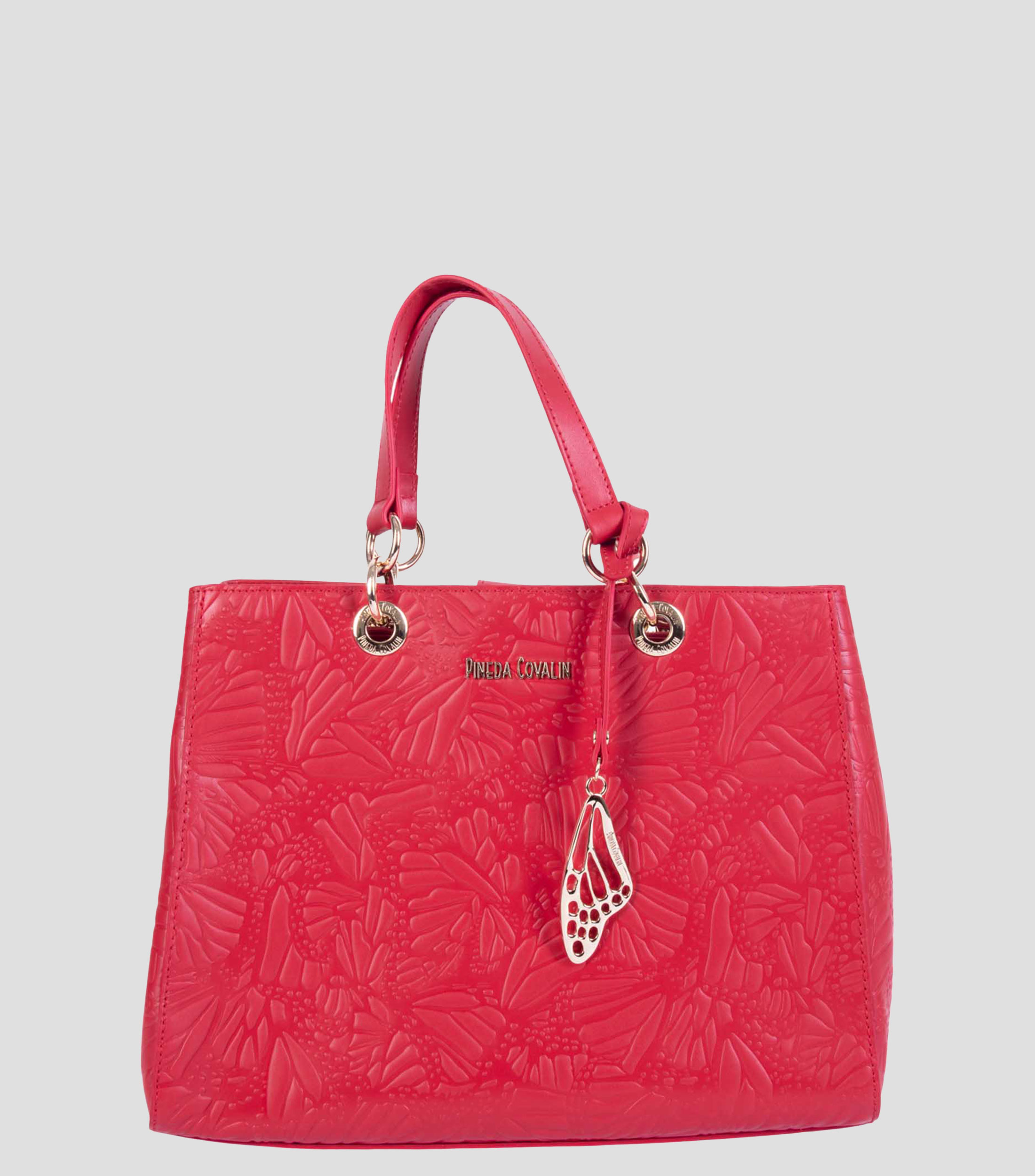Bolsa Satchel Kaxan con Mariposas Mujer