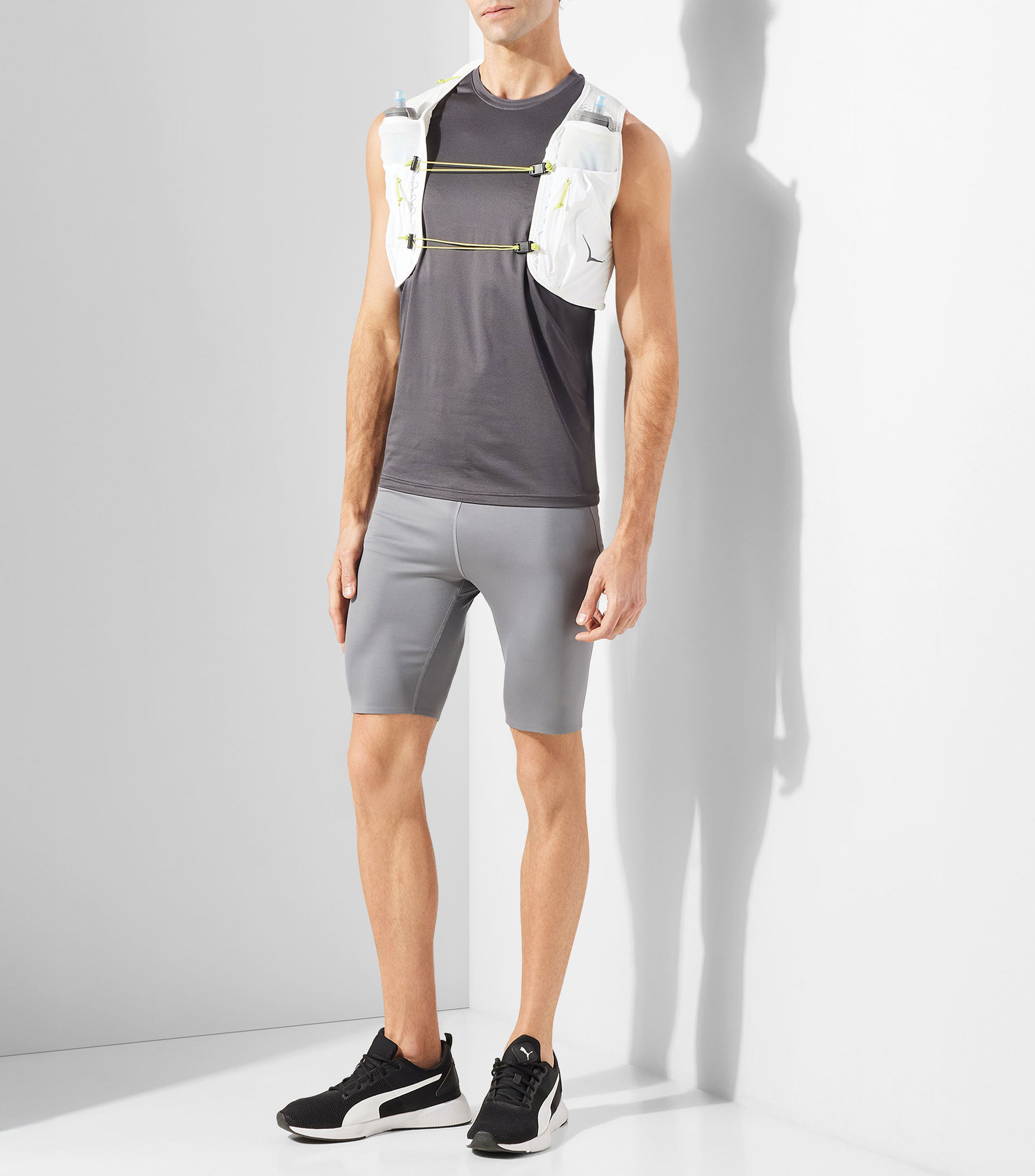 Chaleco de hidratación para correr Hombre