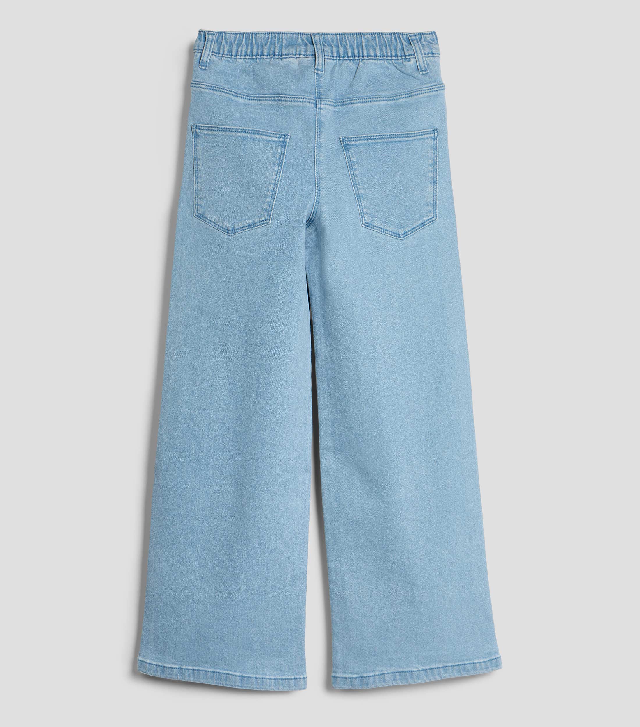 Jeans Wideleg Niña