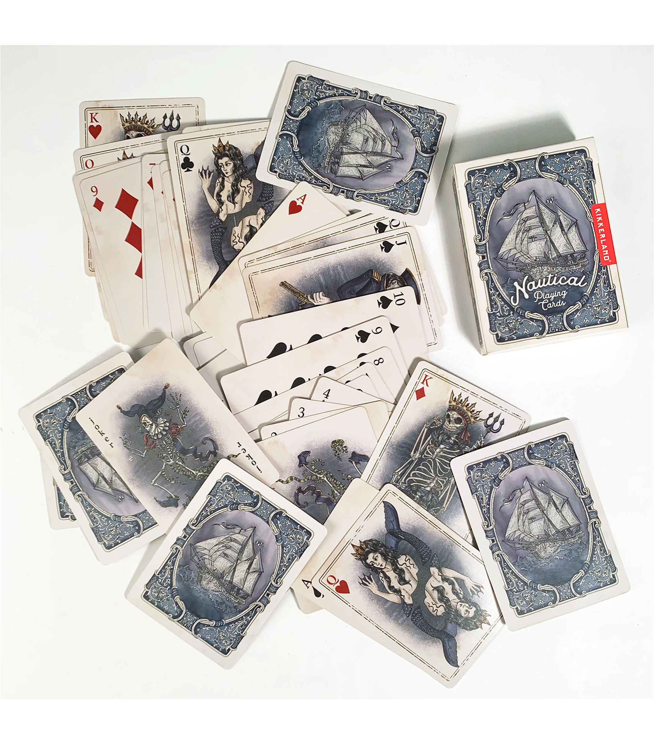 juego de Cartas Nautical