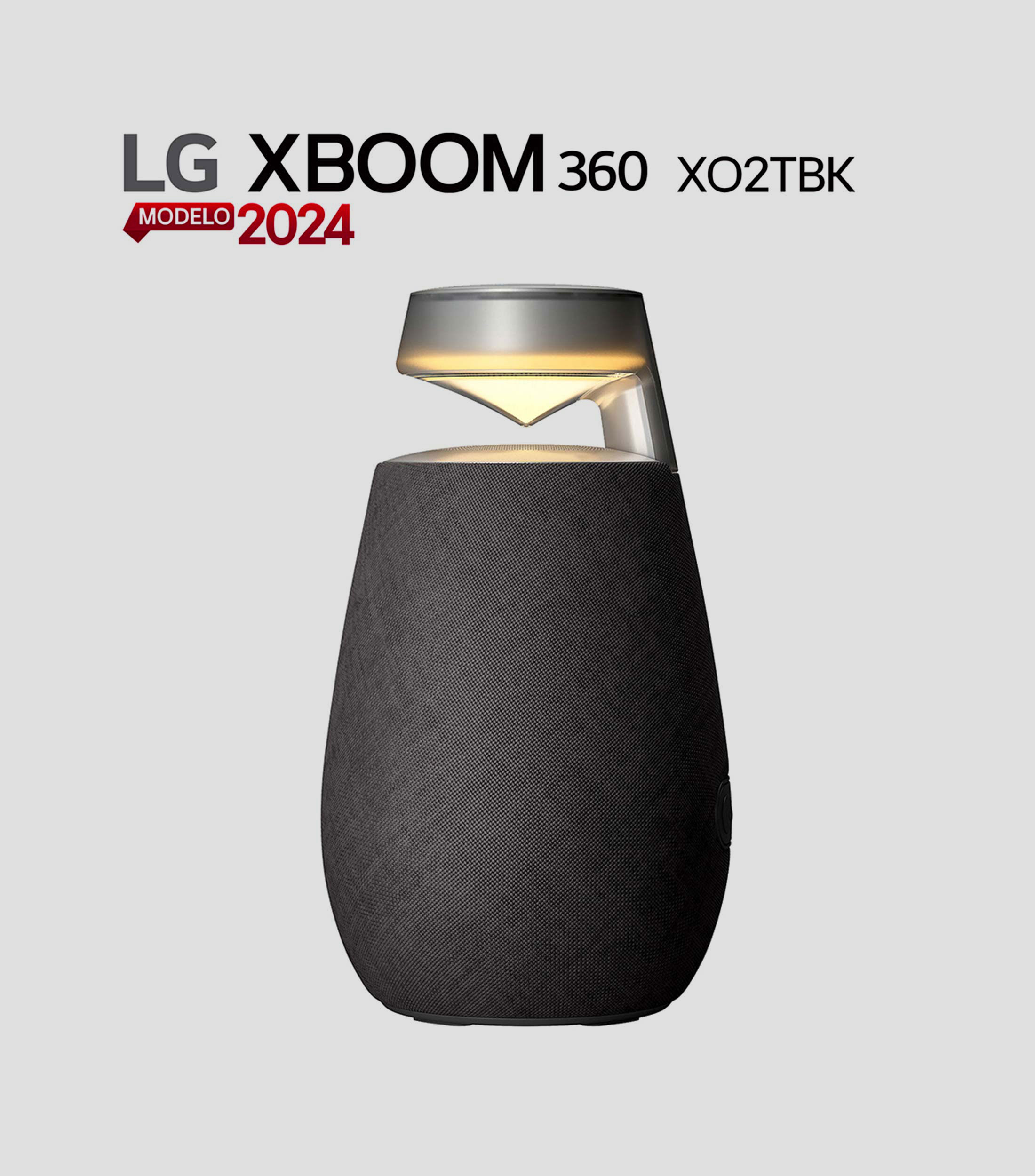 Bocina portátil inalámbrica Bluetooth XO2TBK Negro