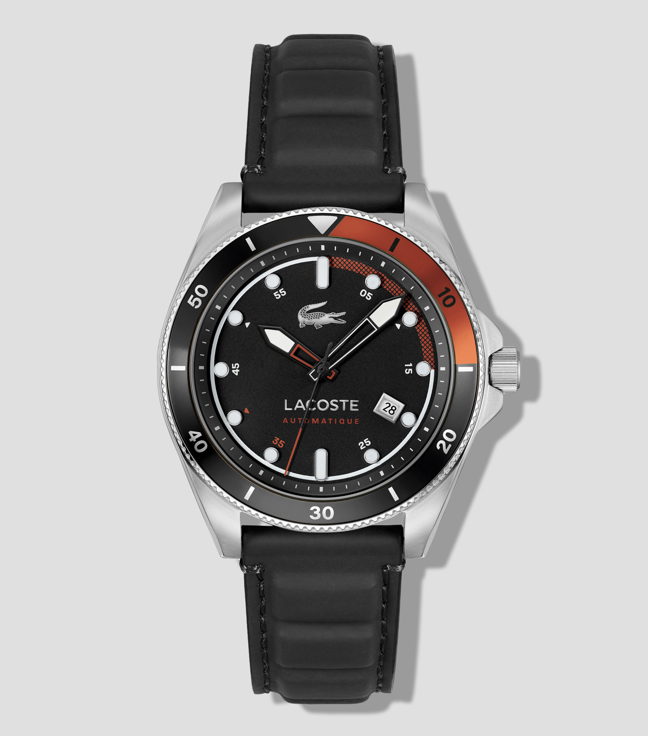 Reloj para Hombre Mainsail Deportivo Plateado, Negro