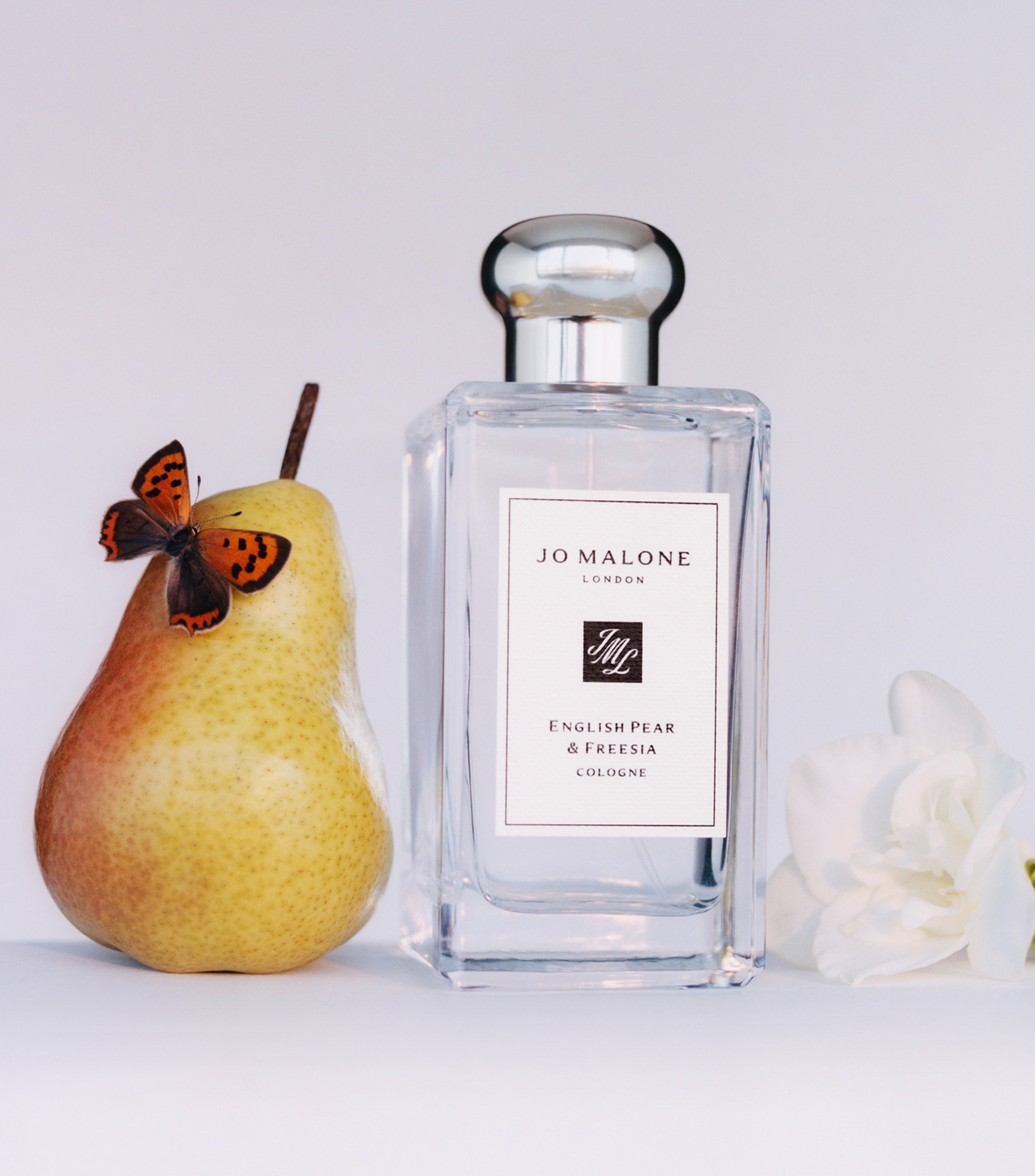 Perfume, English Pear & Freesia Cologne, Eau de Toilette, 100 ml Unisex