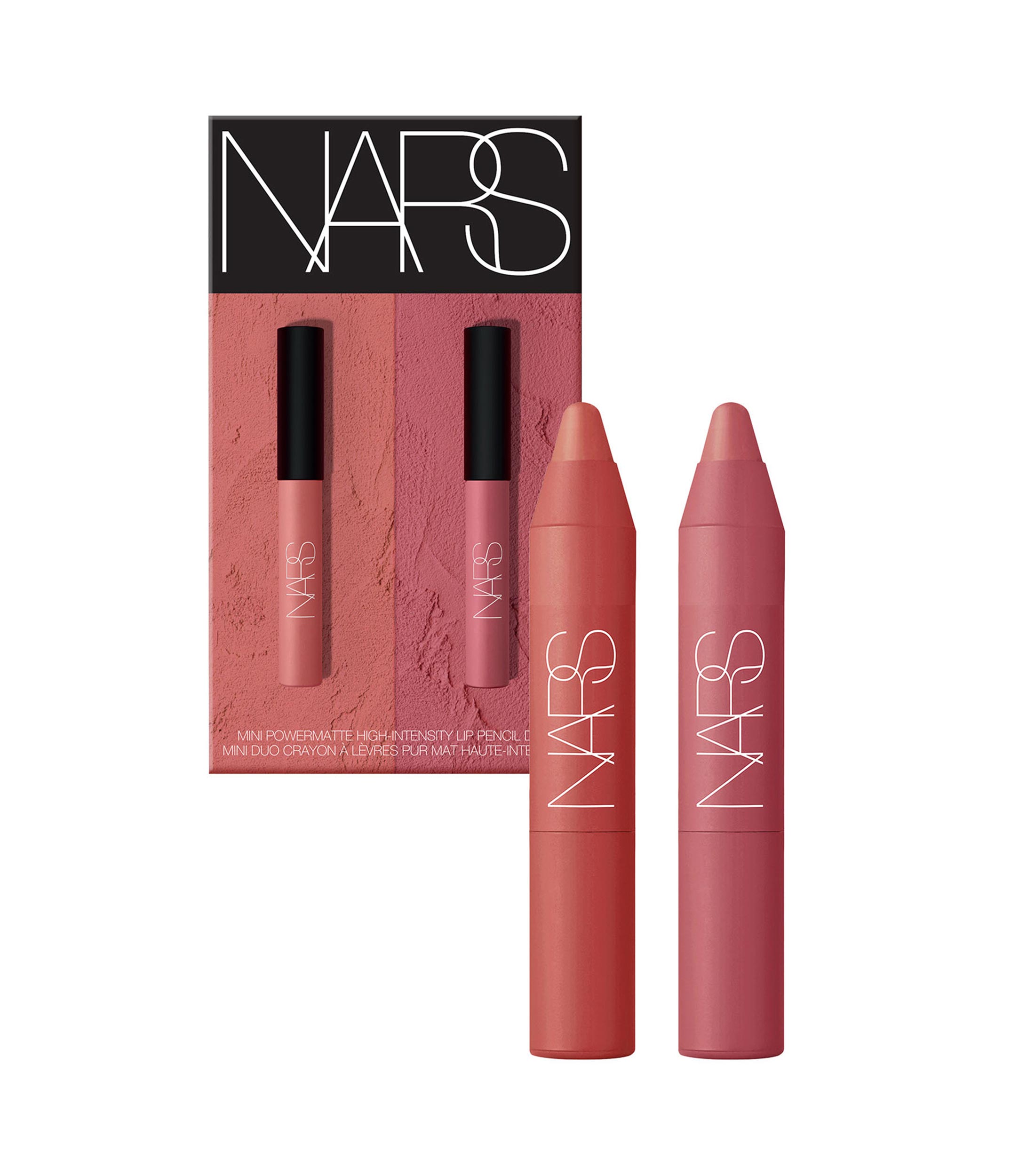 Nars Mini Nars: Set Mini Powermatte High-Intensity Lip Pencil Duo | El Palacio de ...