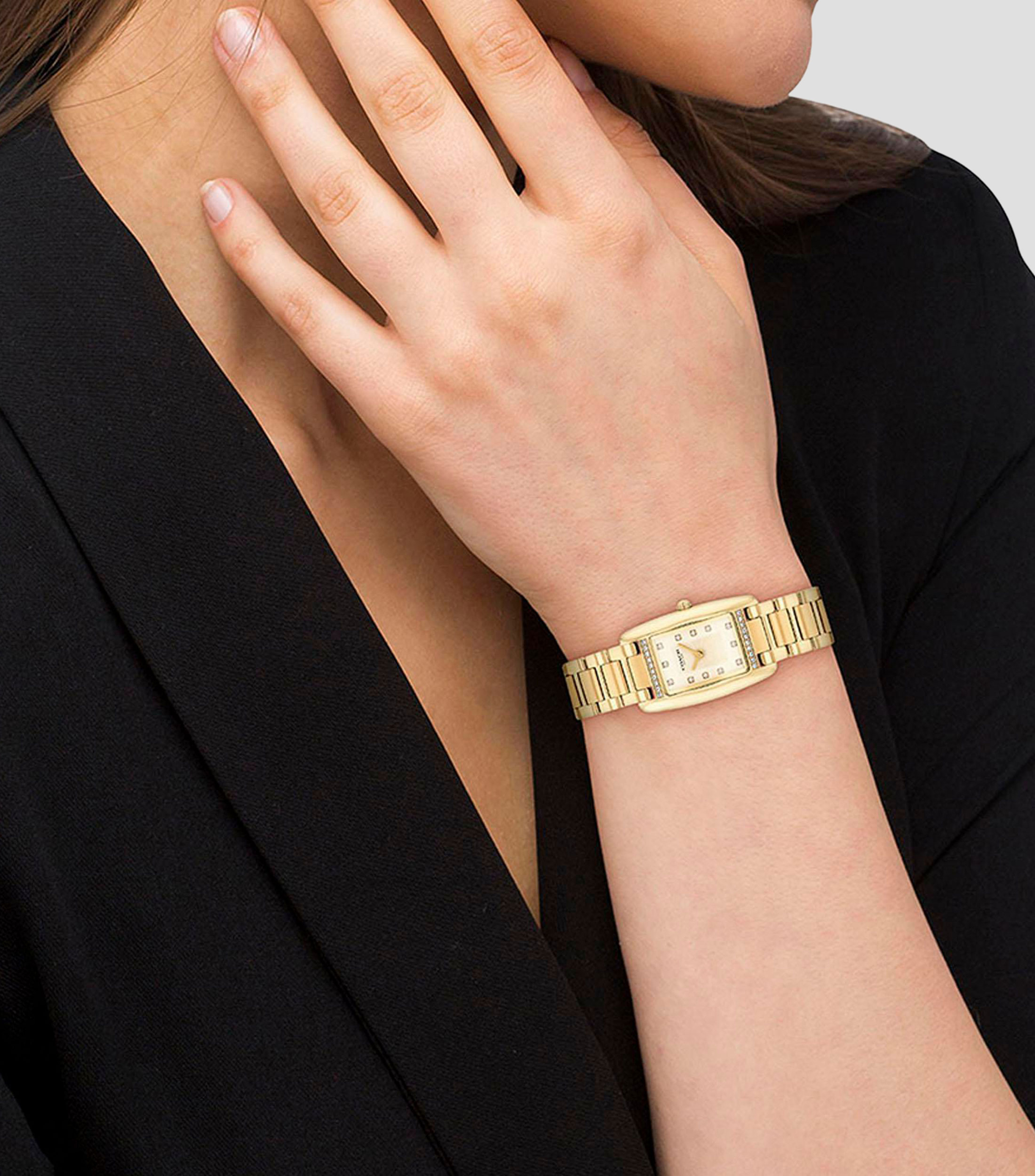Reloj para Mujer Reese Casual, Dorado