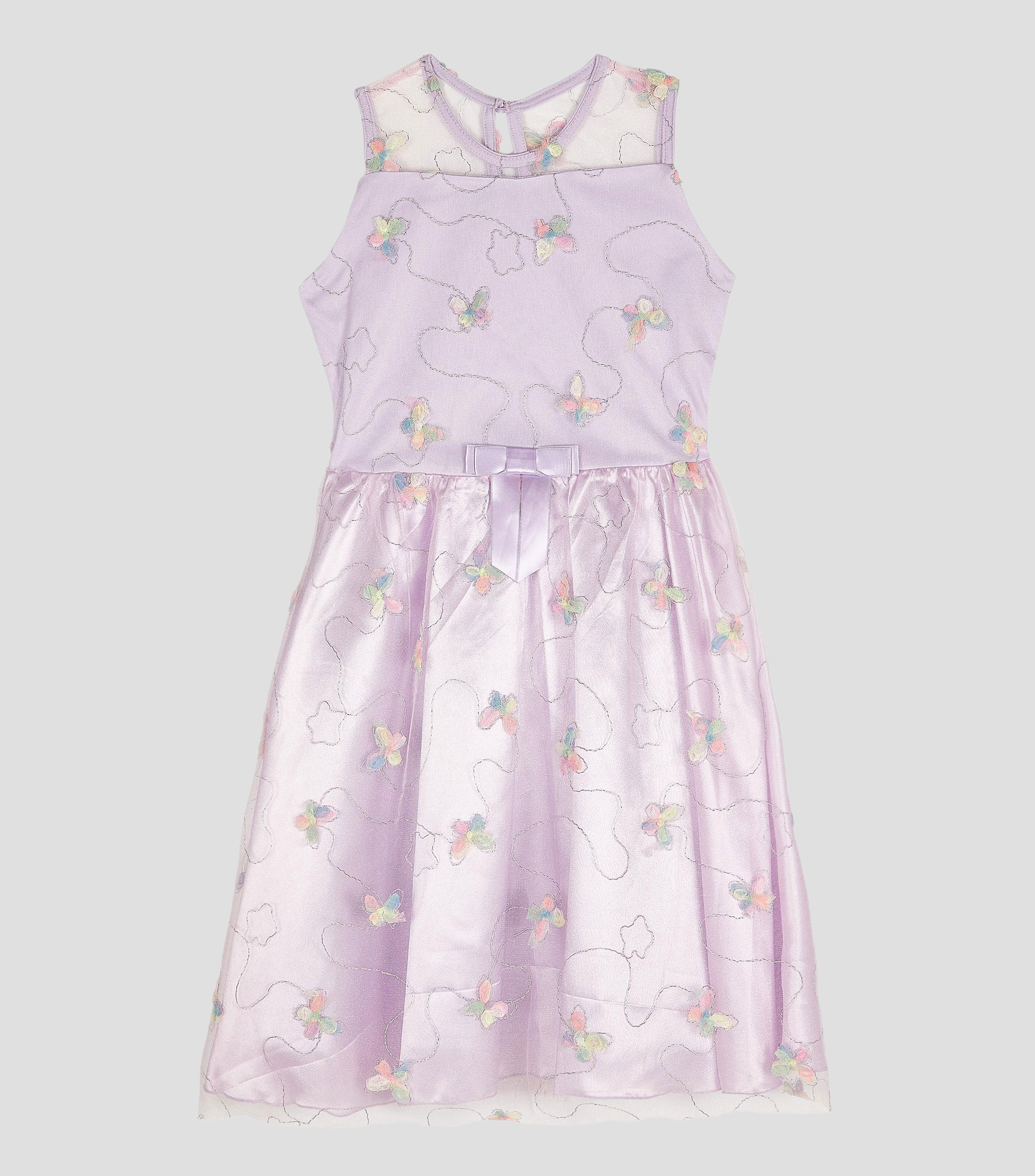 Vestido Estampado Floral Niña