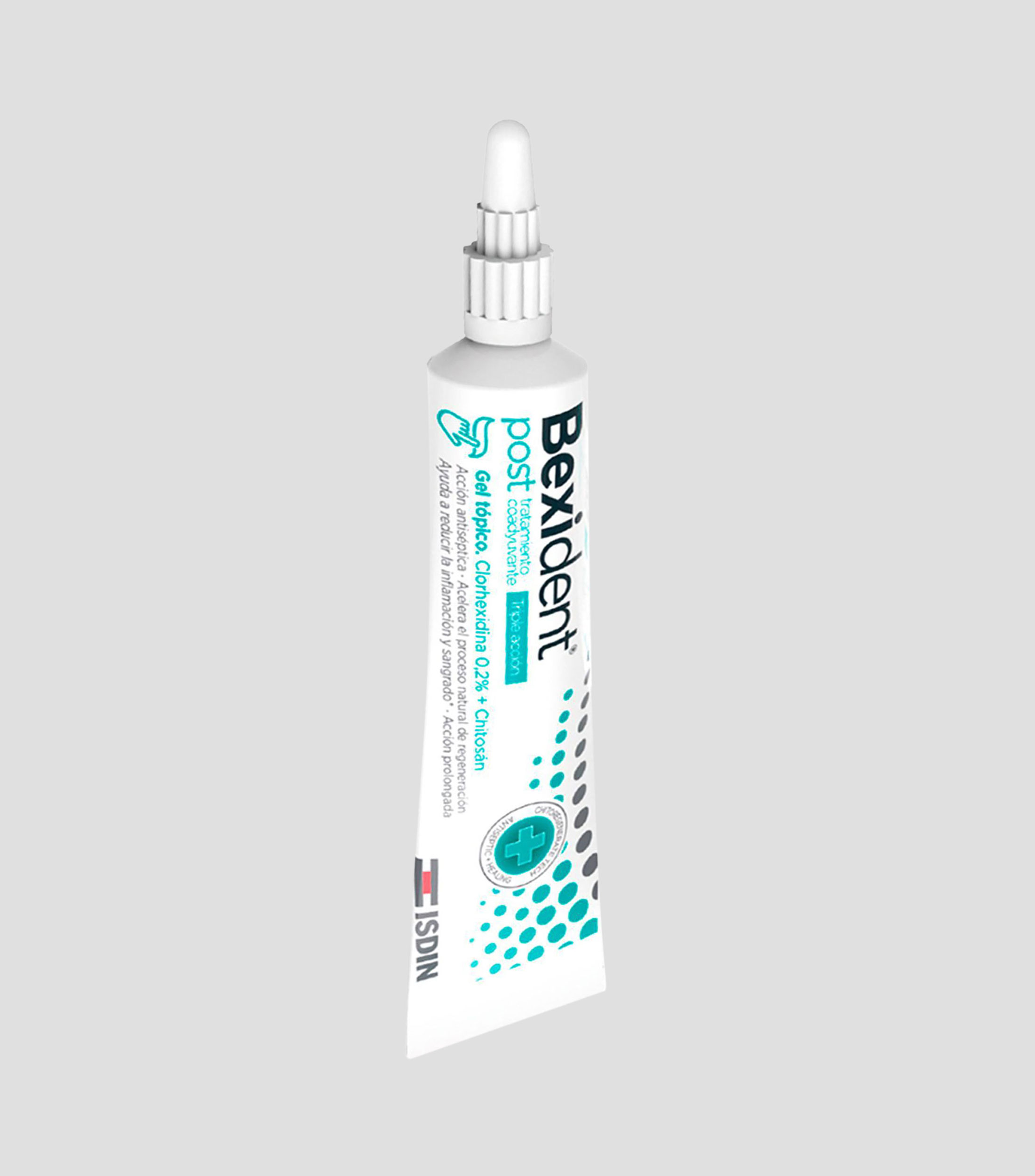 Gel tópico Bexident Post Tratamiento Coadyuvante, 25 ml