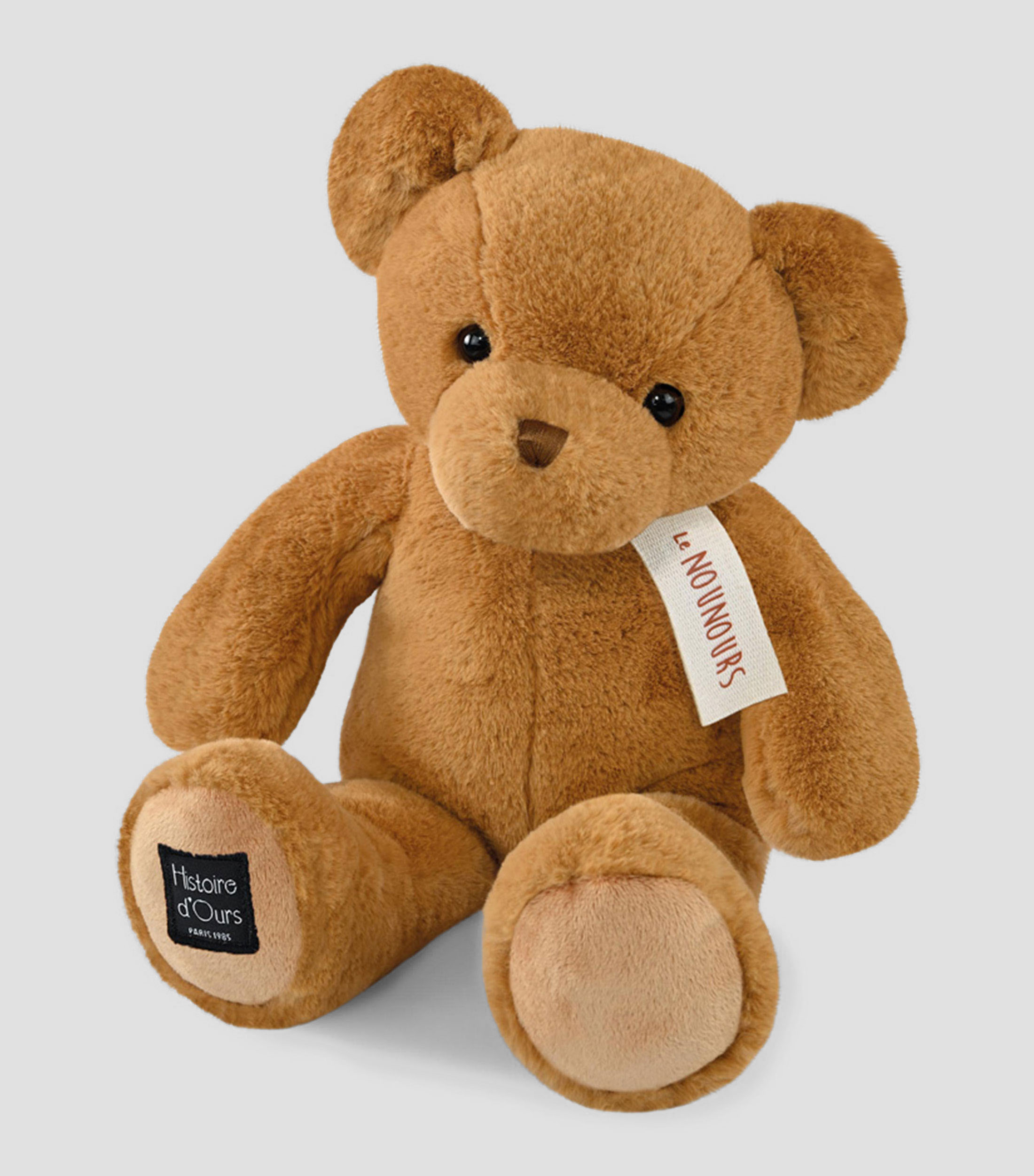 Oso de peluche avellana 40 cm