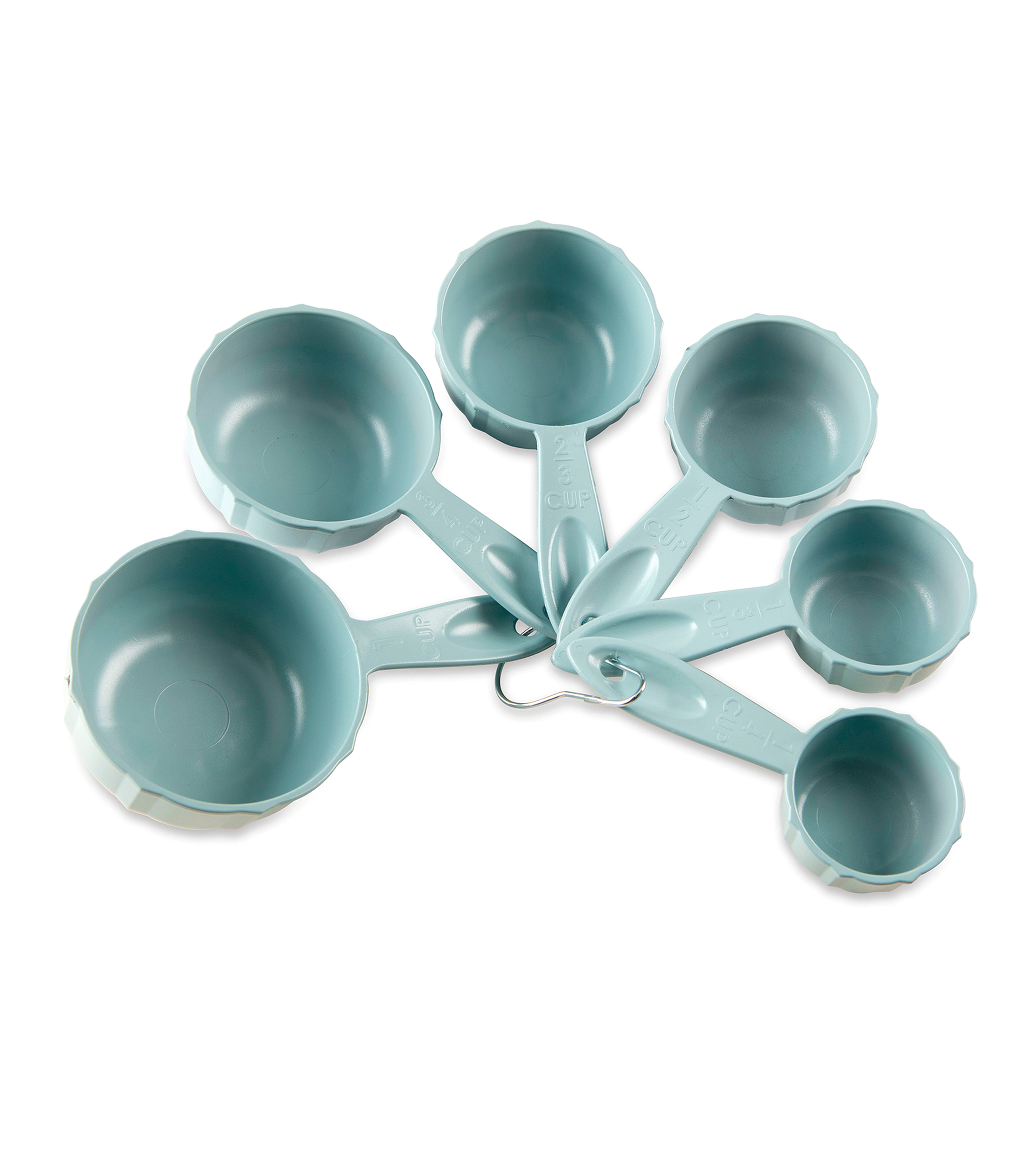 Set 6 Tazas Medidoras Menta