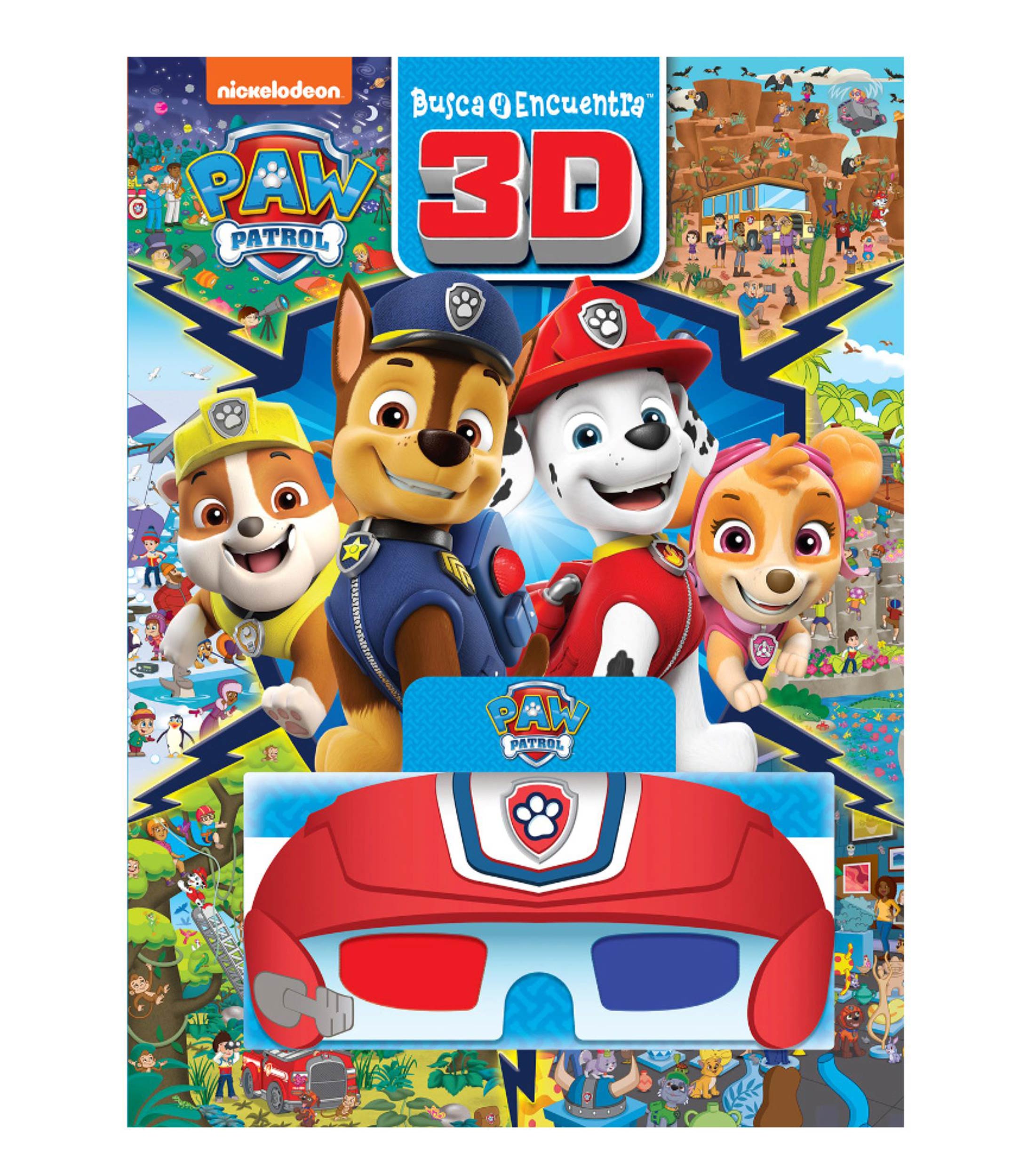InfantilesBusca y Encuentra 3D Paw Patrol, Varios Autores
