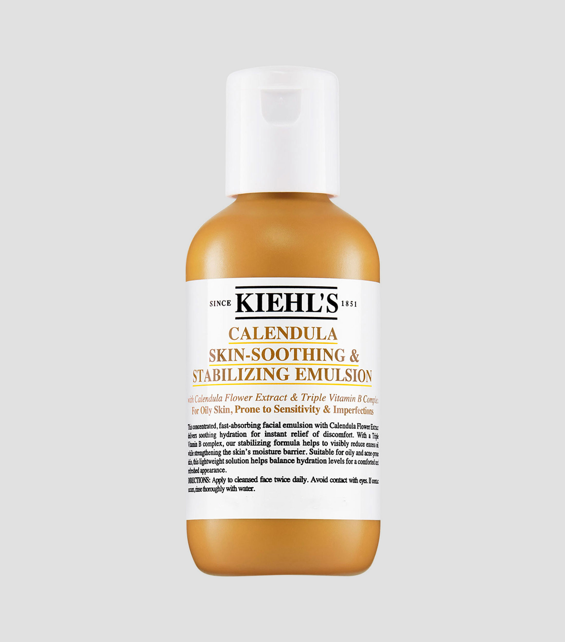 Calendula Skin-Soothing amp Stabilizing Emulsion, 125 ml