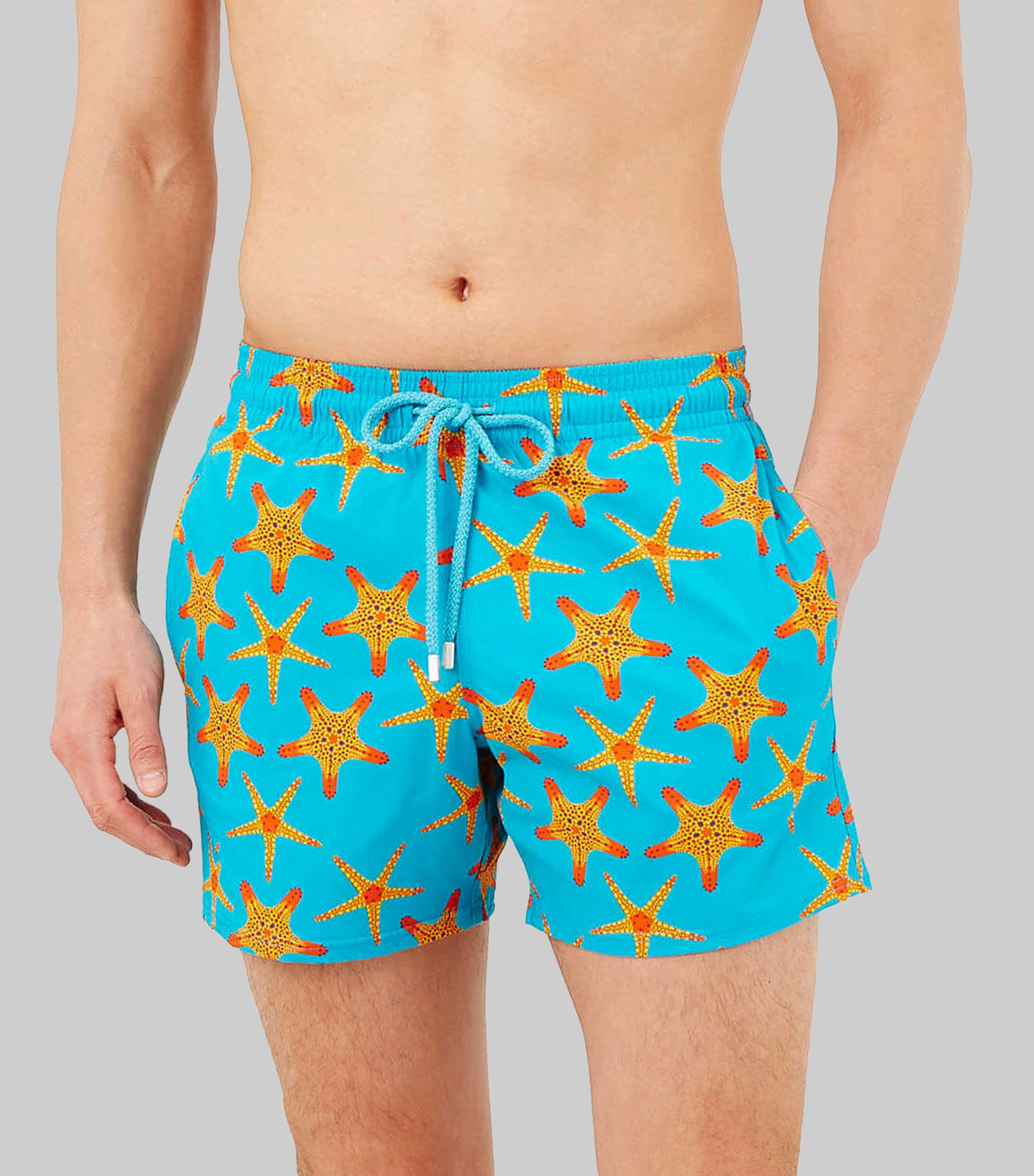 Bañador Hombre Con Bandera De Serbia - Poliéster/Spandex, Secado Rápido, Ajuste Ceñido, Para Playa/deporte