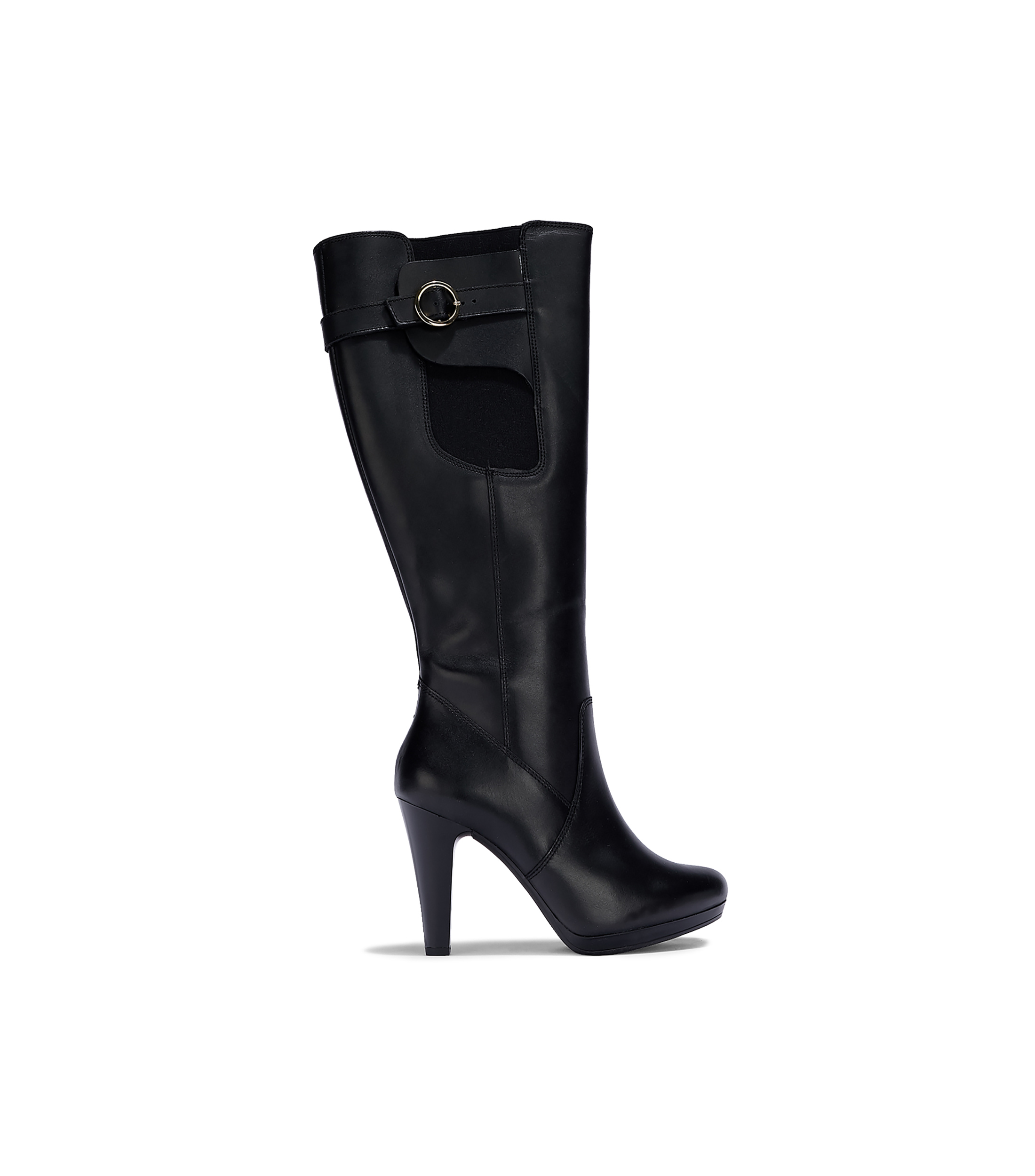 Flexi Botas largas con tacón alto - El Hierro