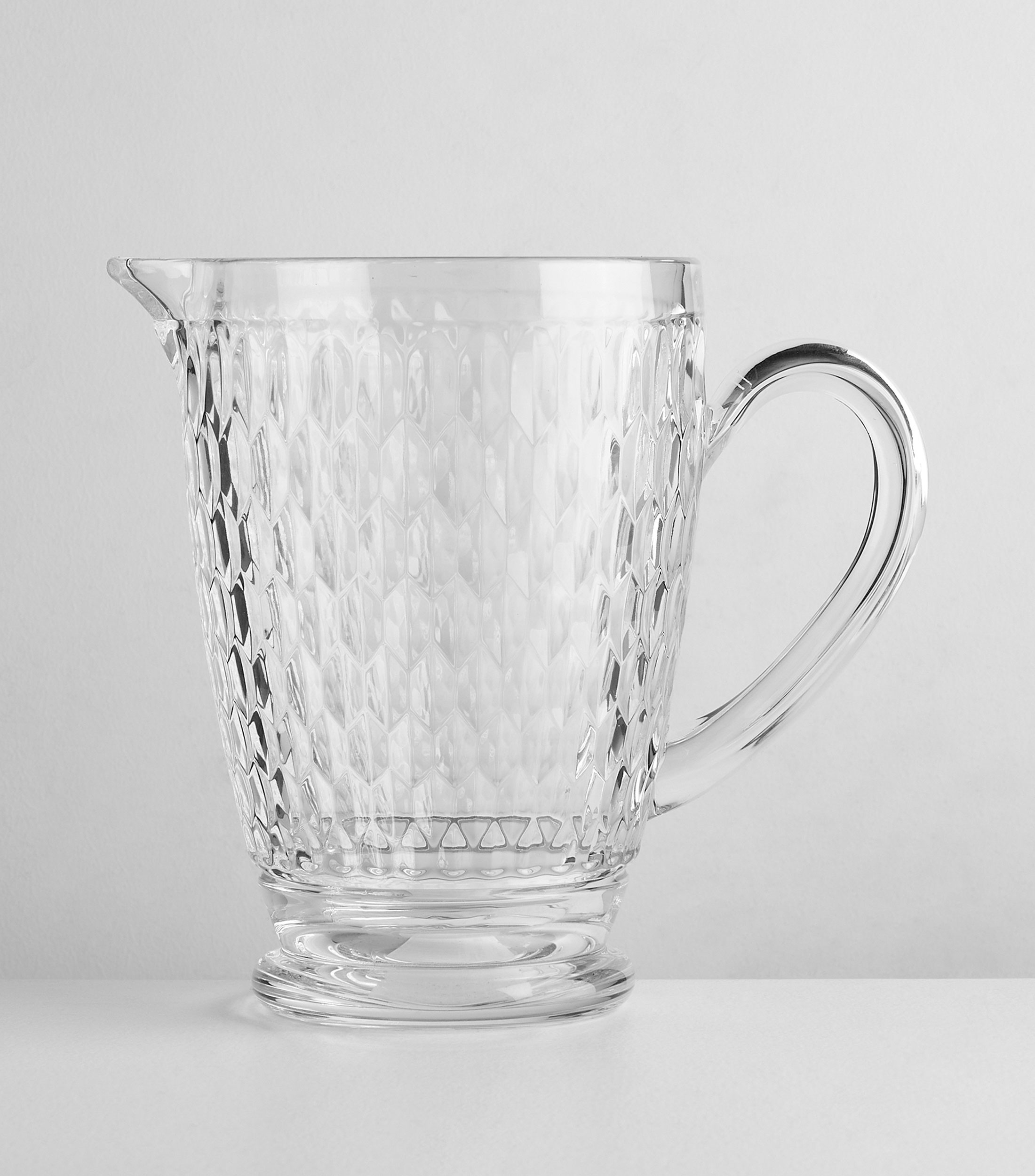 Jarra Boston en cristal