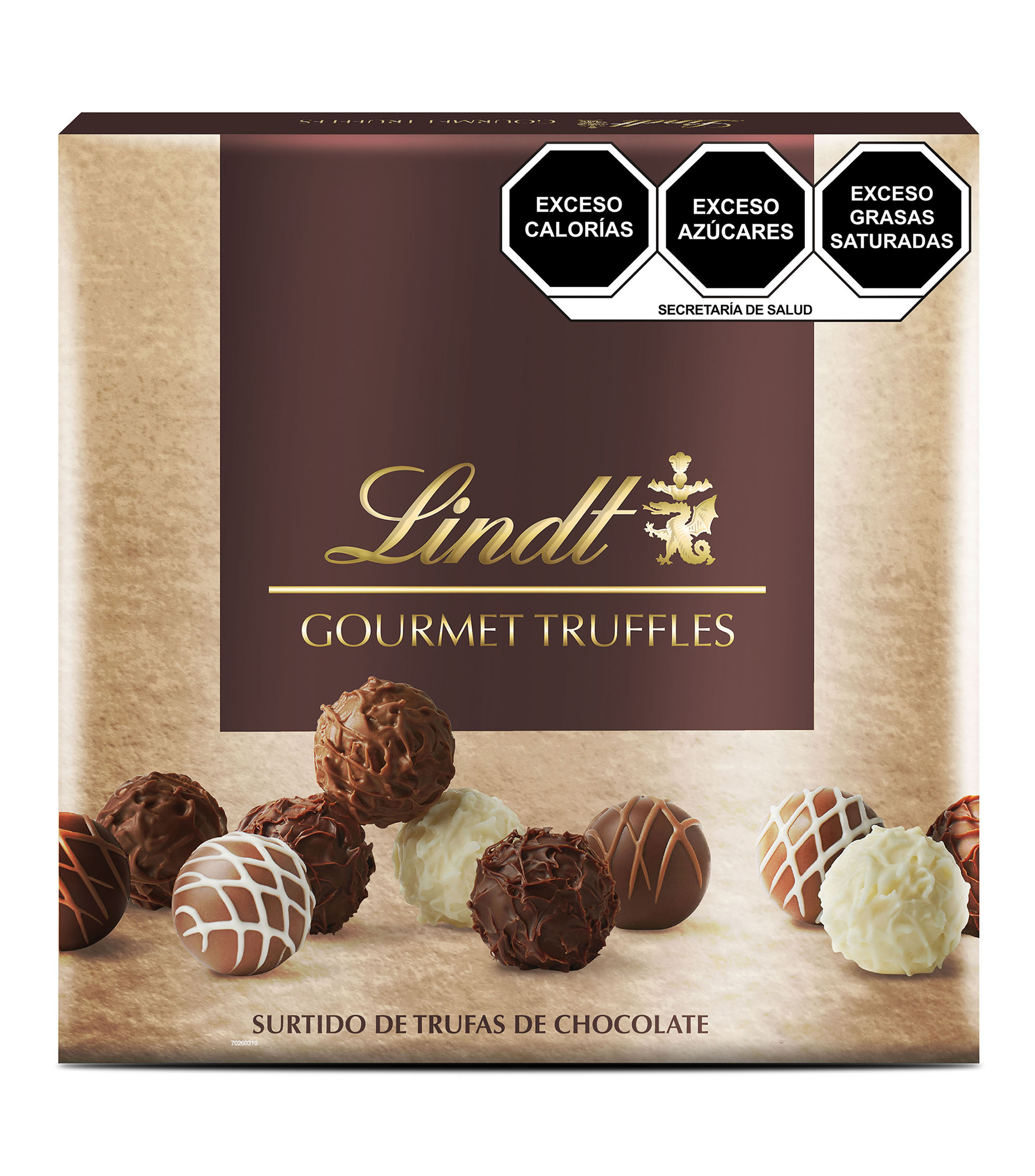 Chocolate Lindt Trufa Gourm Box, 192 g