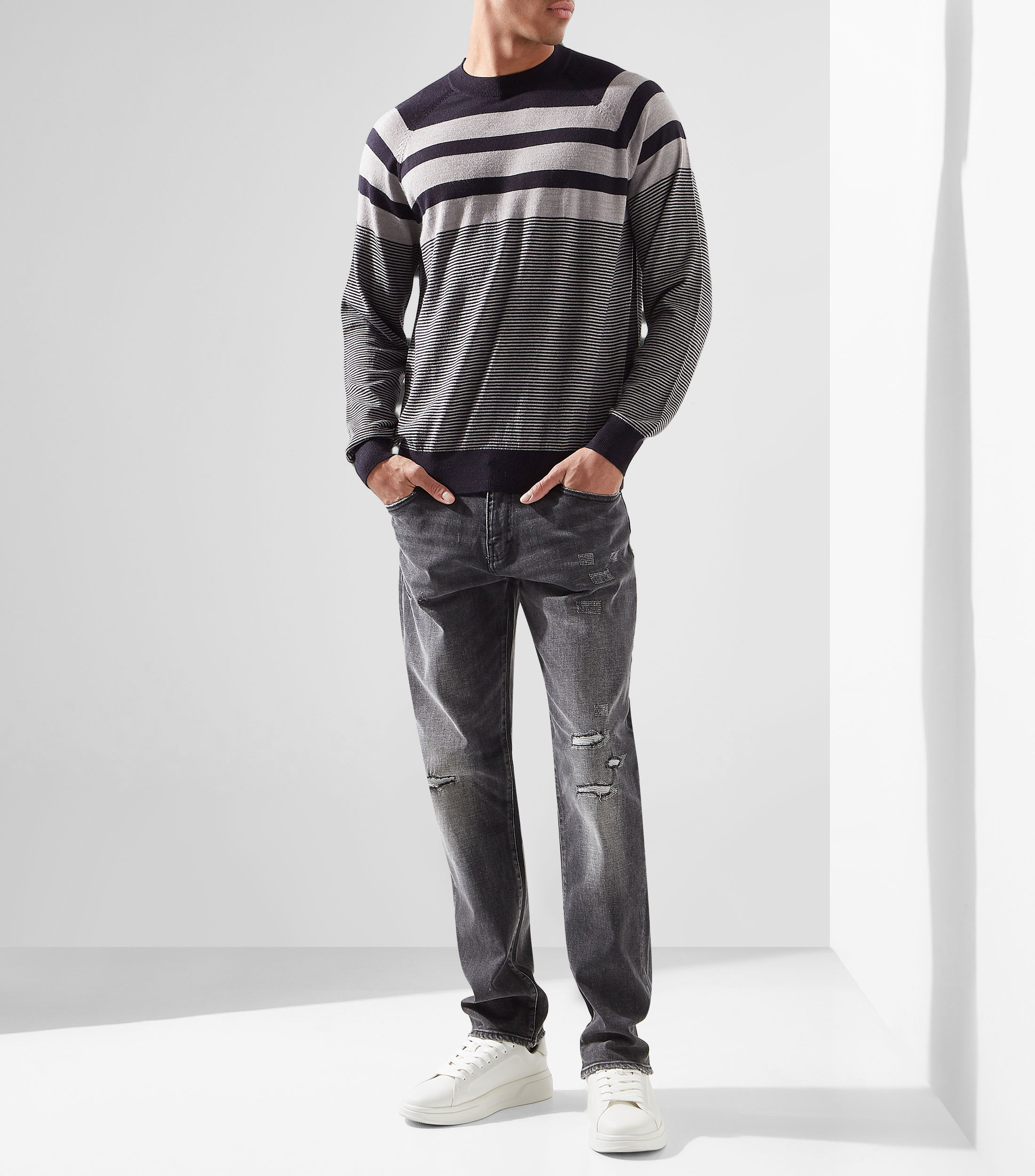 Jeans Slim Hombre