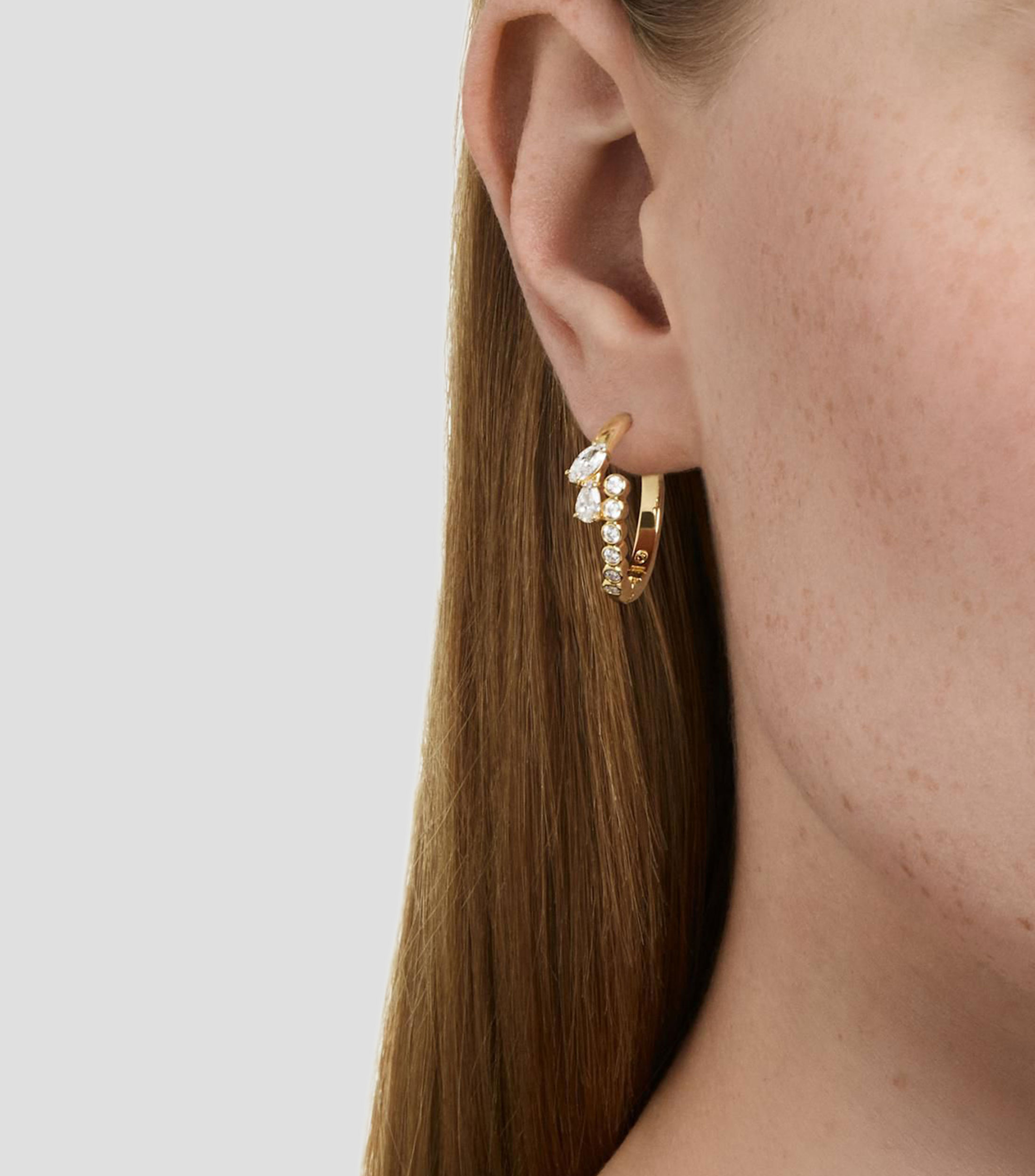 Aretes con Zirconia Swarovski Mesmera Mujer
