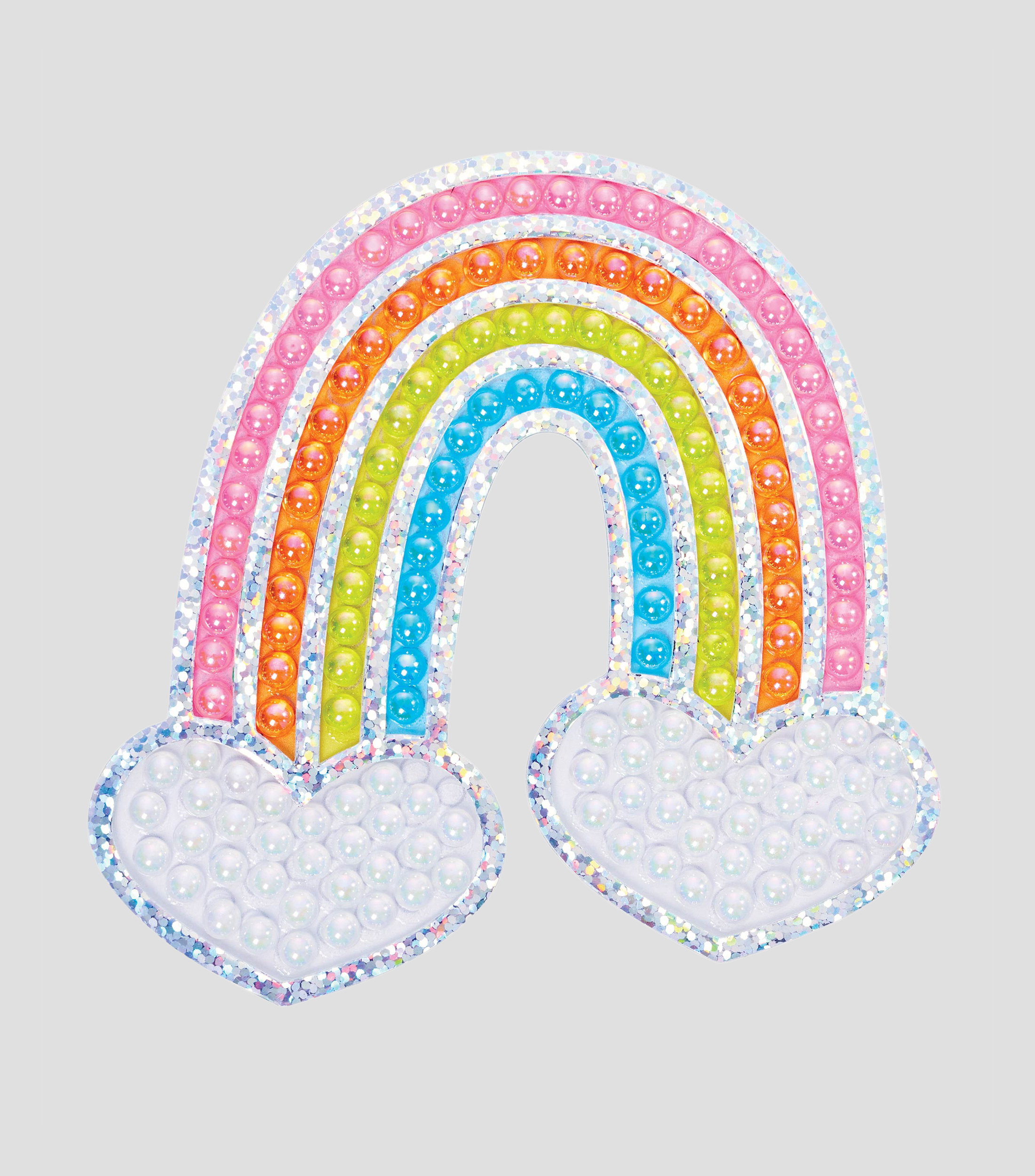 Set Stickers Bumble Gems Arcoiris