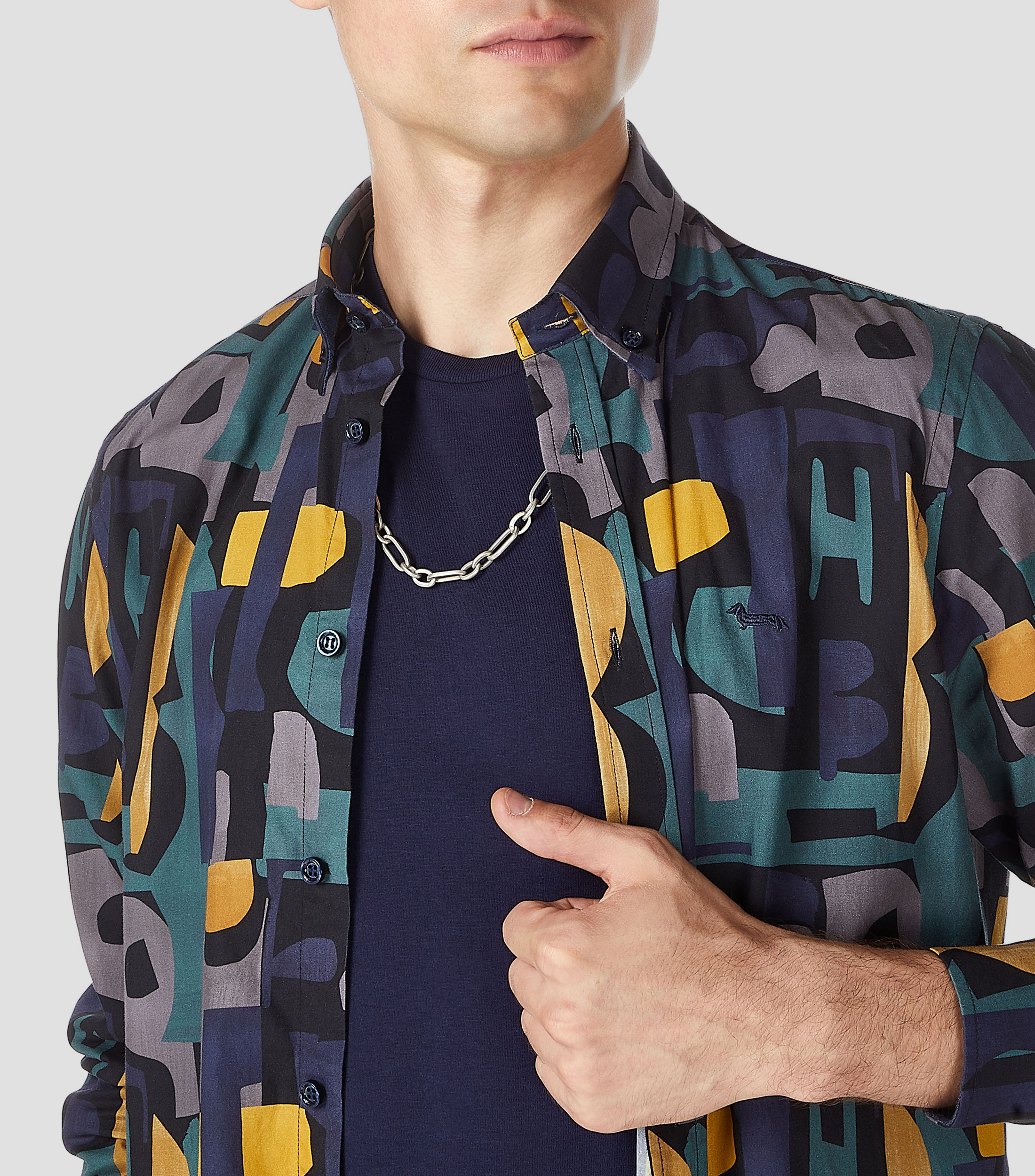Cadena con eslabones Infinity Hombre