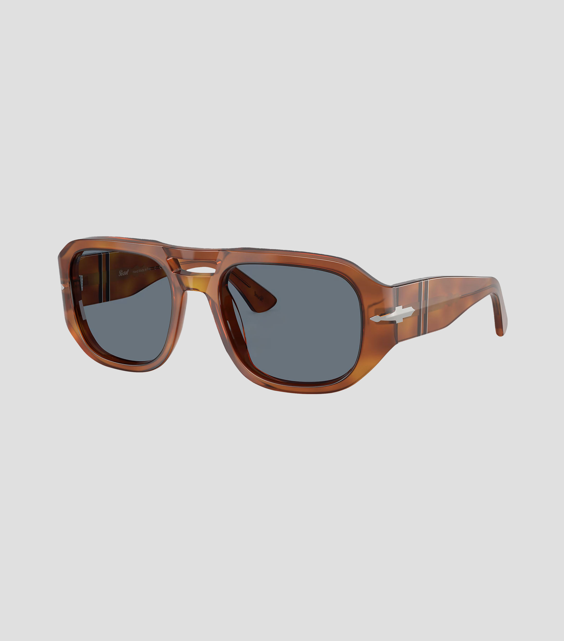 Lentes de sol aviador Vincent terra di siena Hombre