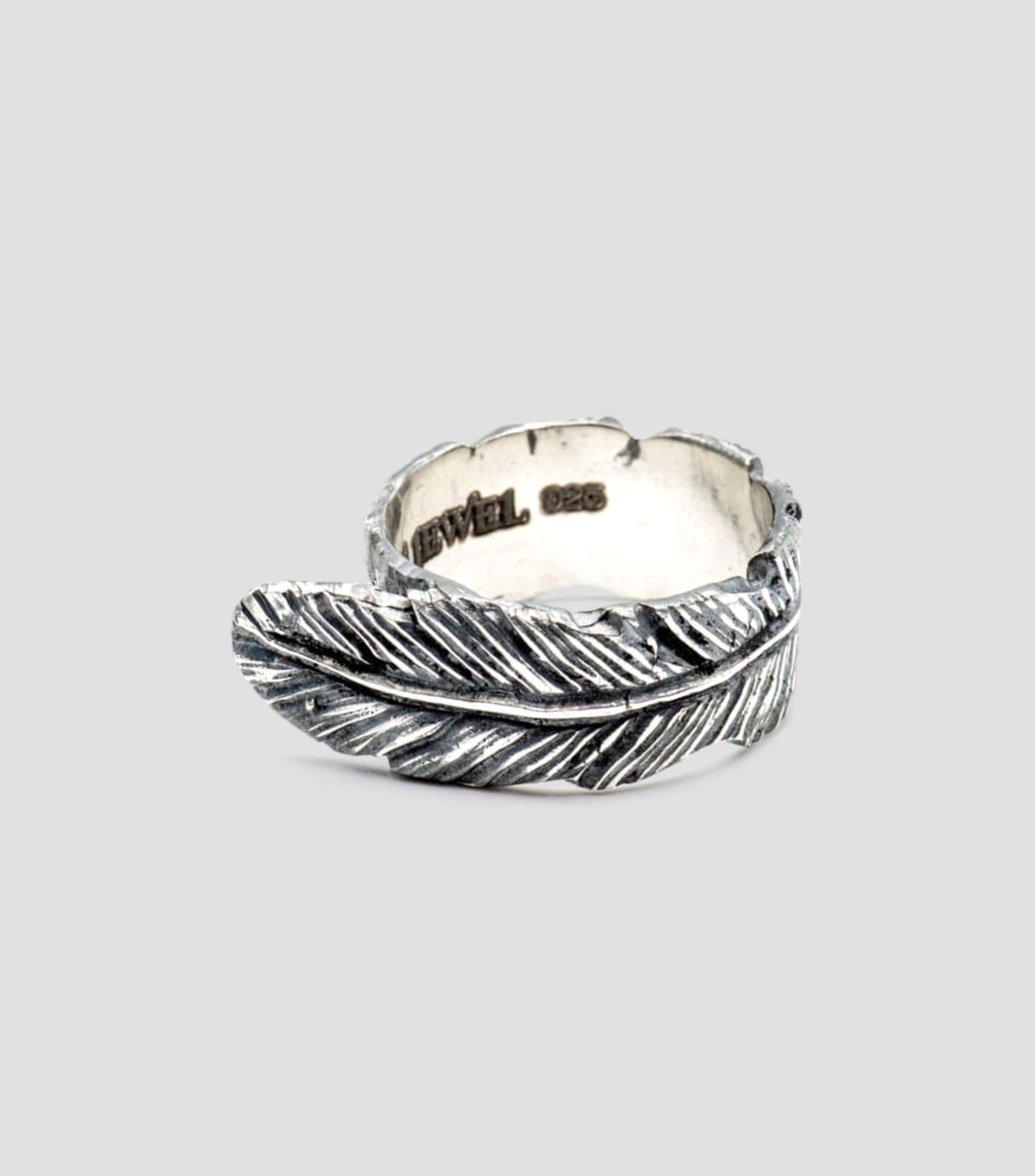 Anillo en plata Hombre