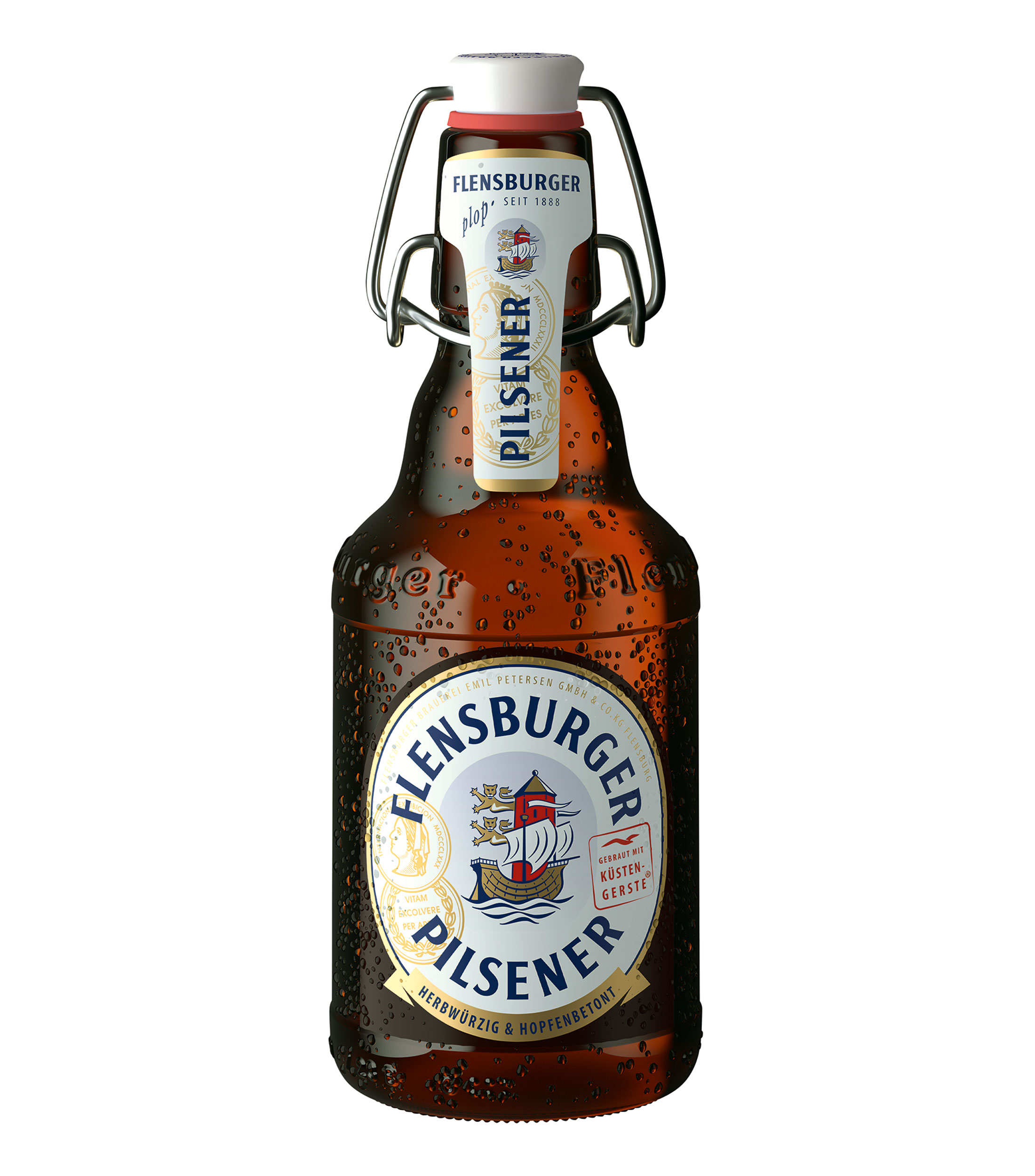 Cerveza Flensburger Pilsener, 330 ml