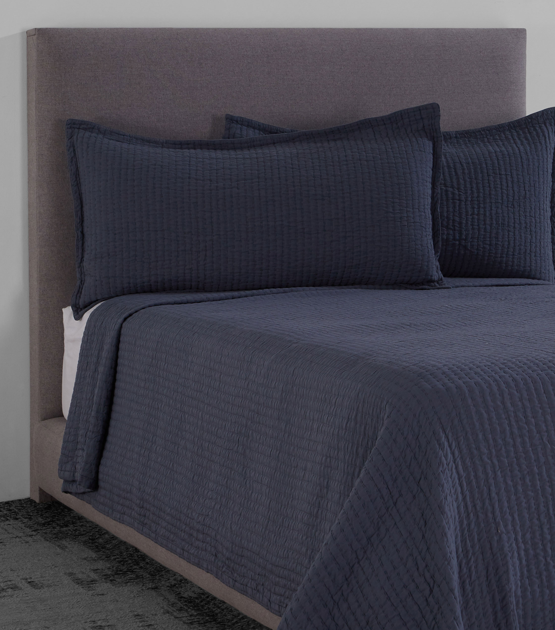 Coverlet Ks Artigiano Pizarra