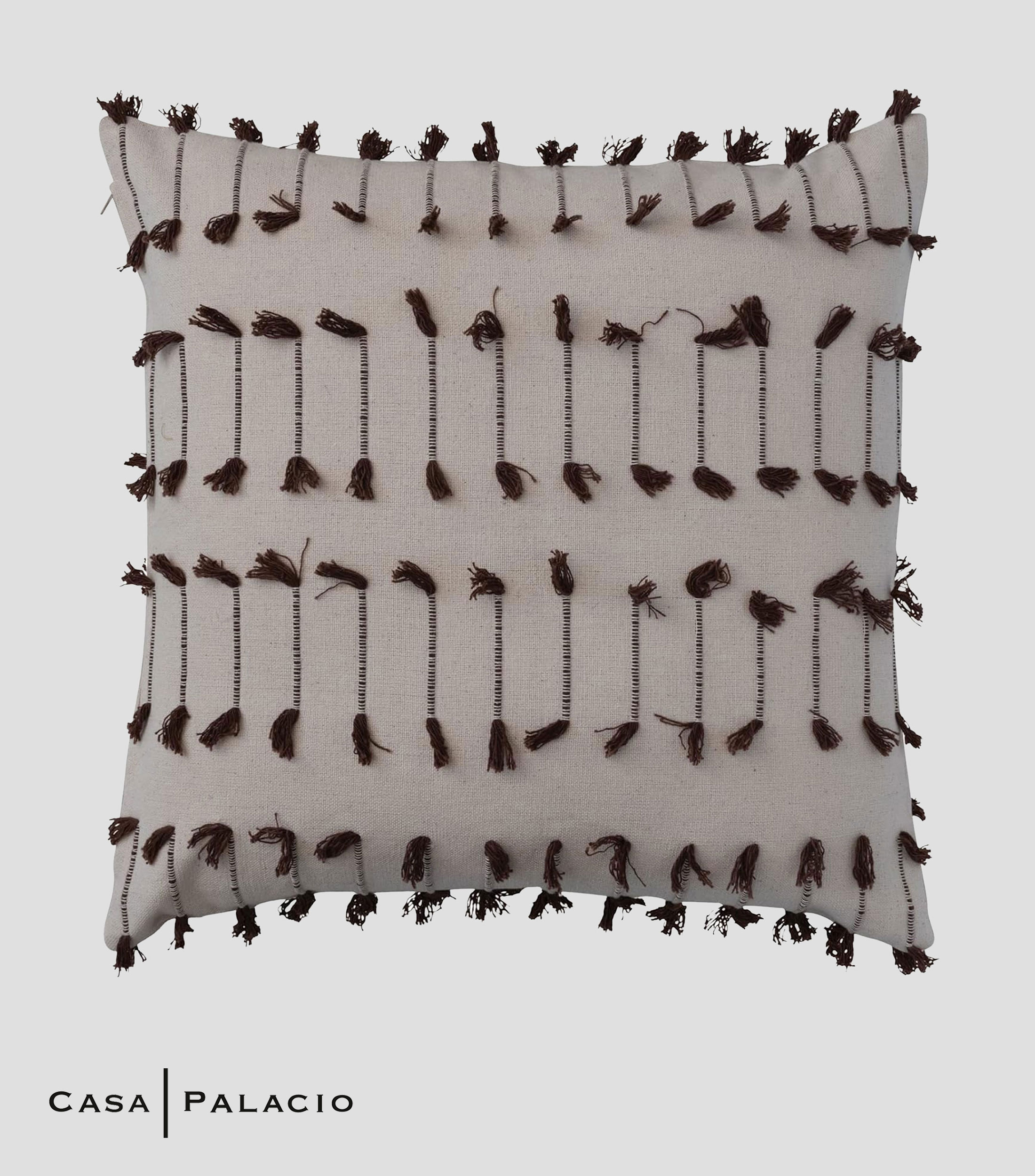 Cojín Decorativo Beige