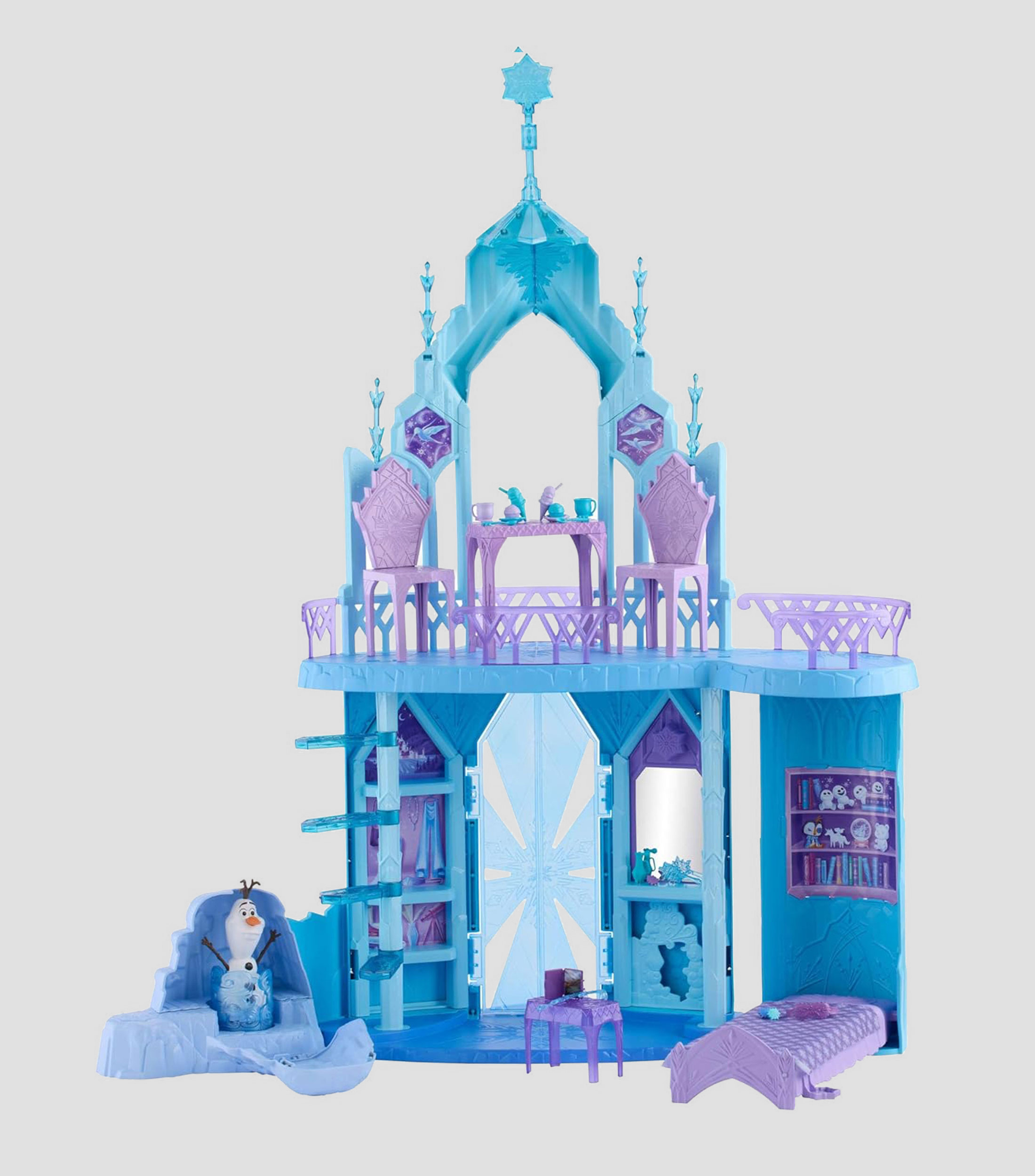Playset, Casa de Muñecas - Frozen: Castillo de Hielo