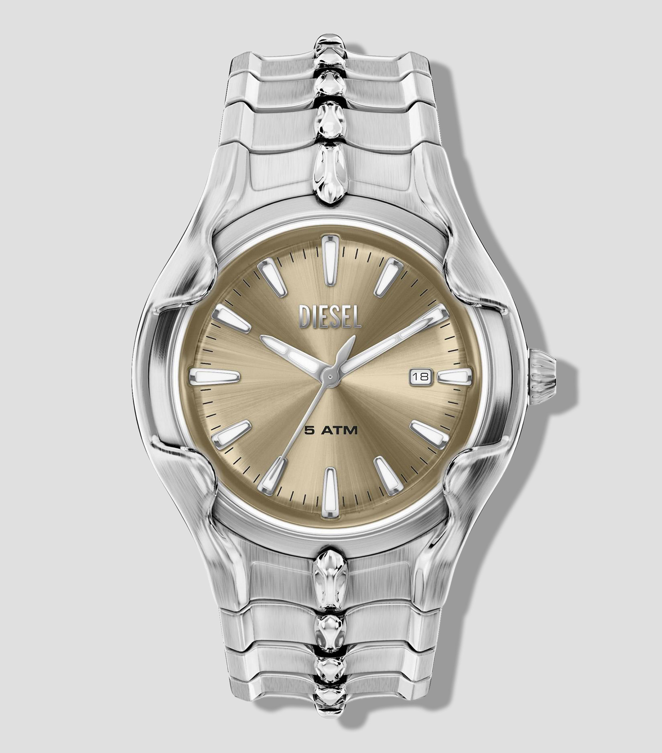 Reloj para Hombre Vert Casual Dorado, Plateado