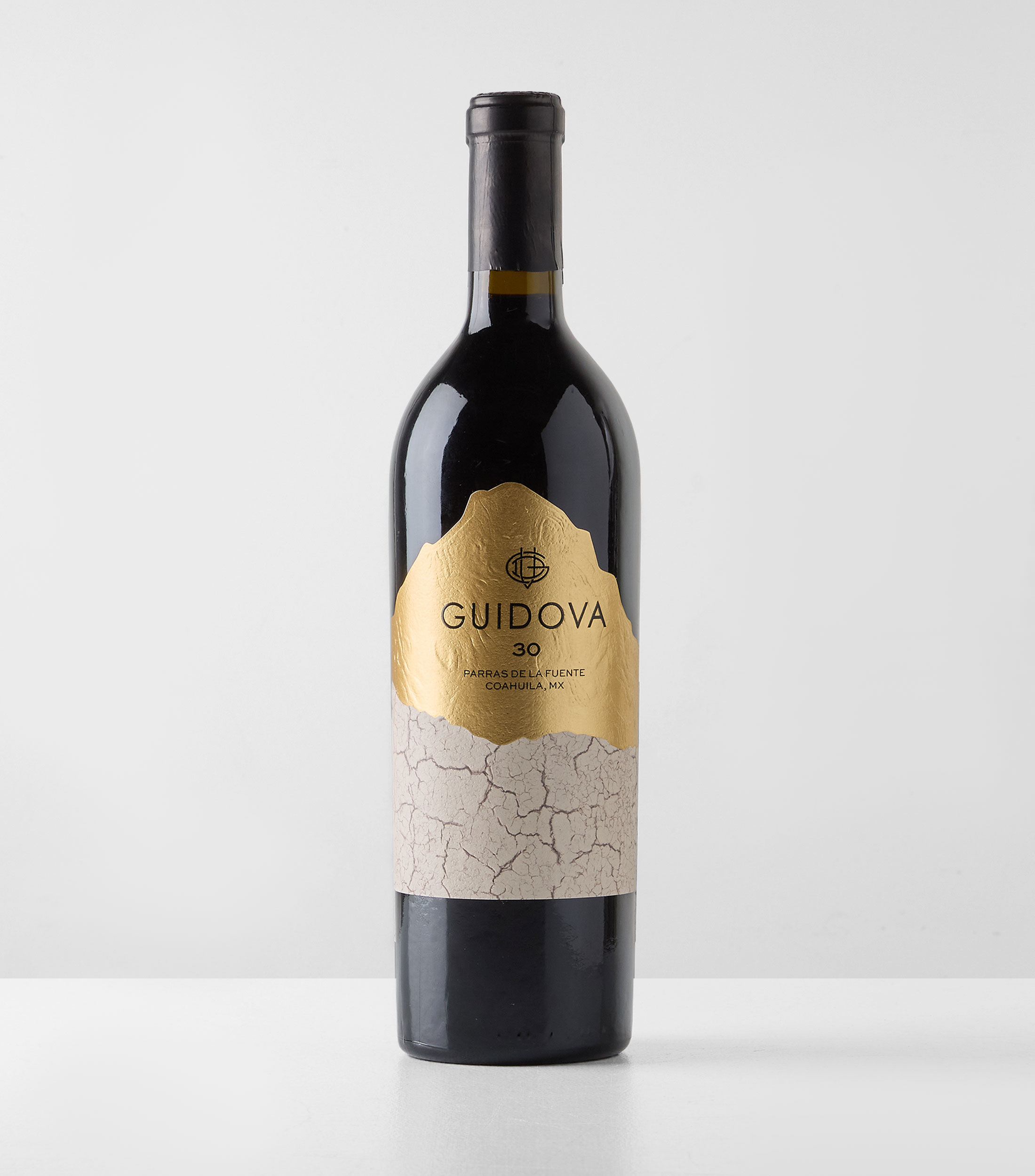 Vino tinto ensamble Guidova 30 México, 750 ml