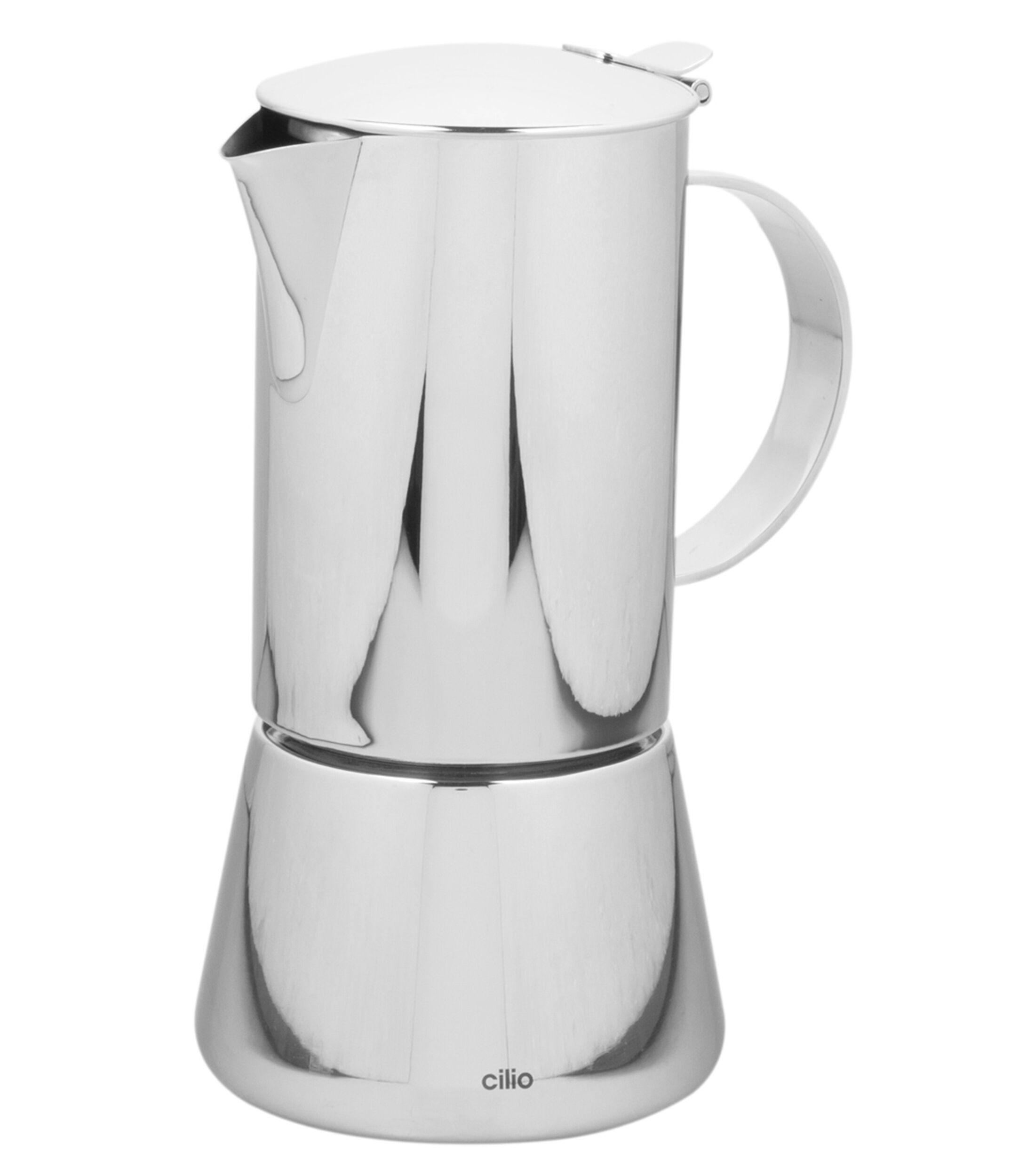Cafetera Espresso Aida en acero, 295 ml
