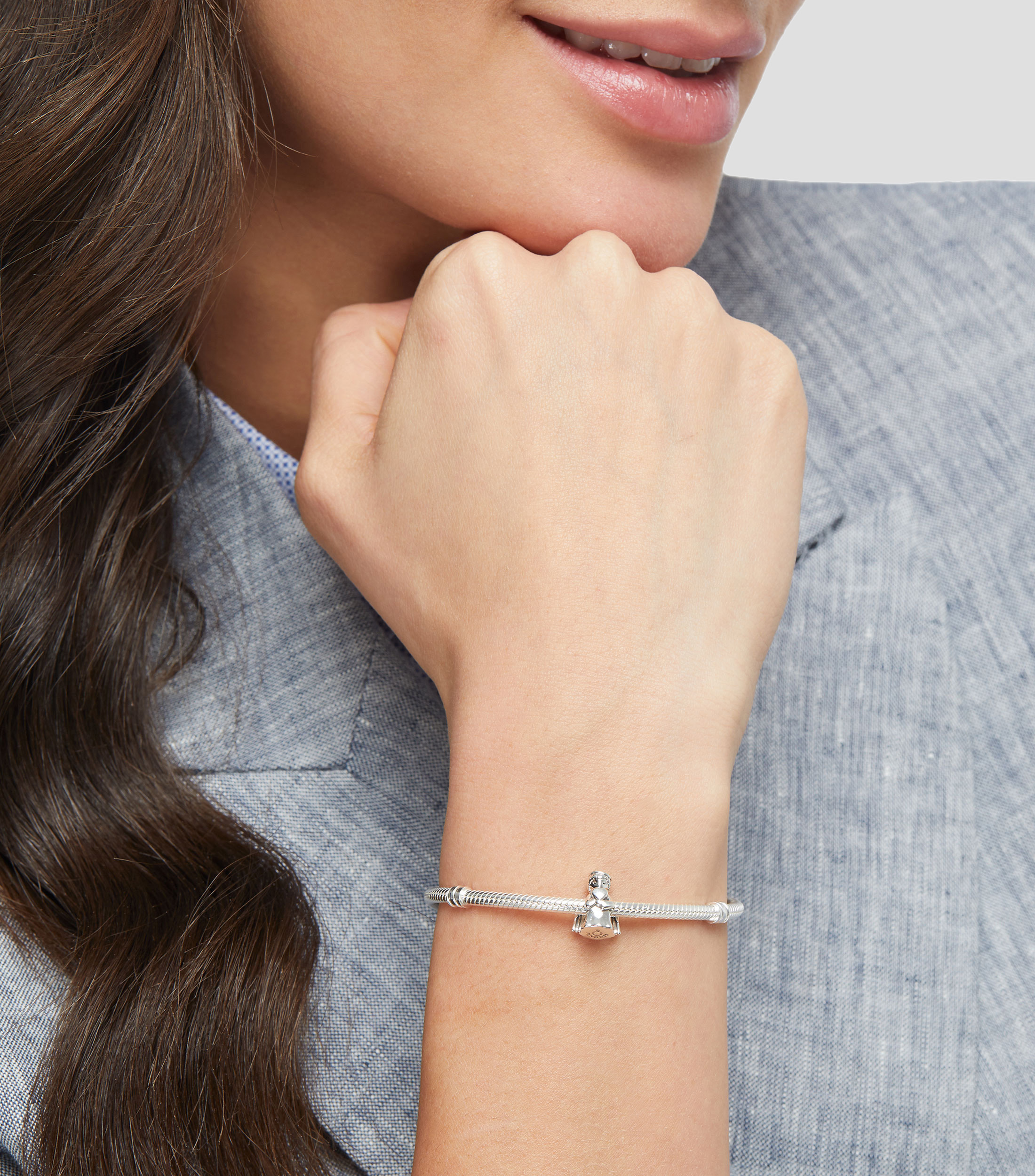 Charm en plata .925 Ángel de Amor Mujer
