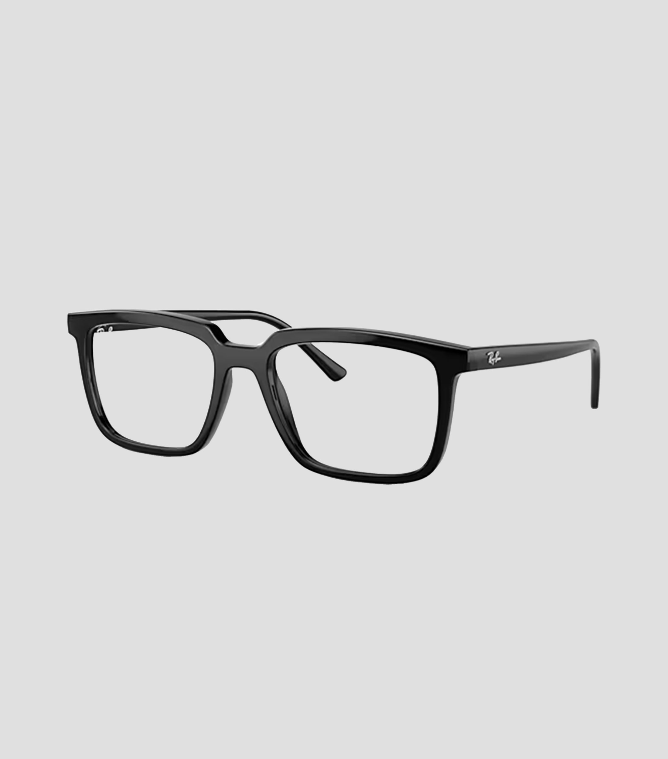 Lentes oftálmicos rectangulares Alain negros Unisex