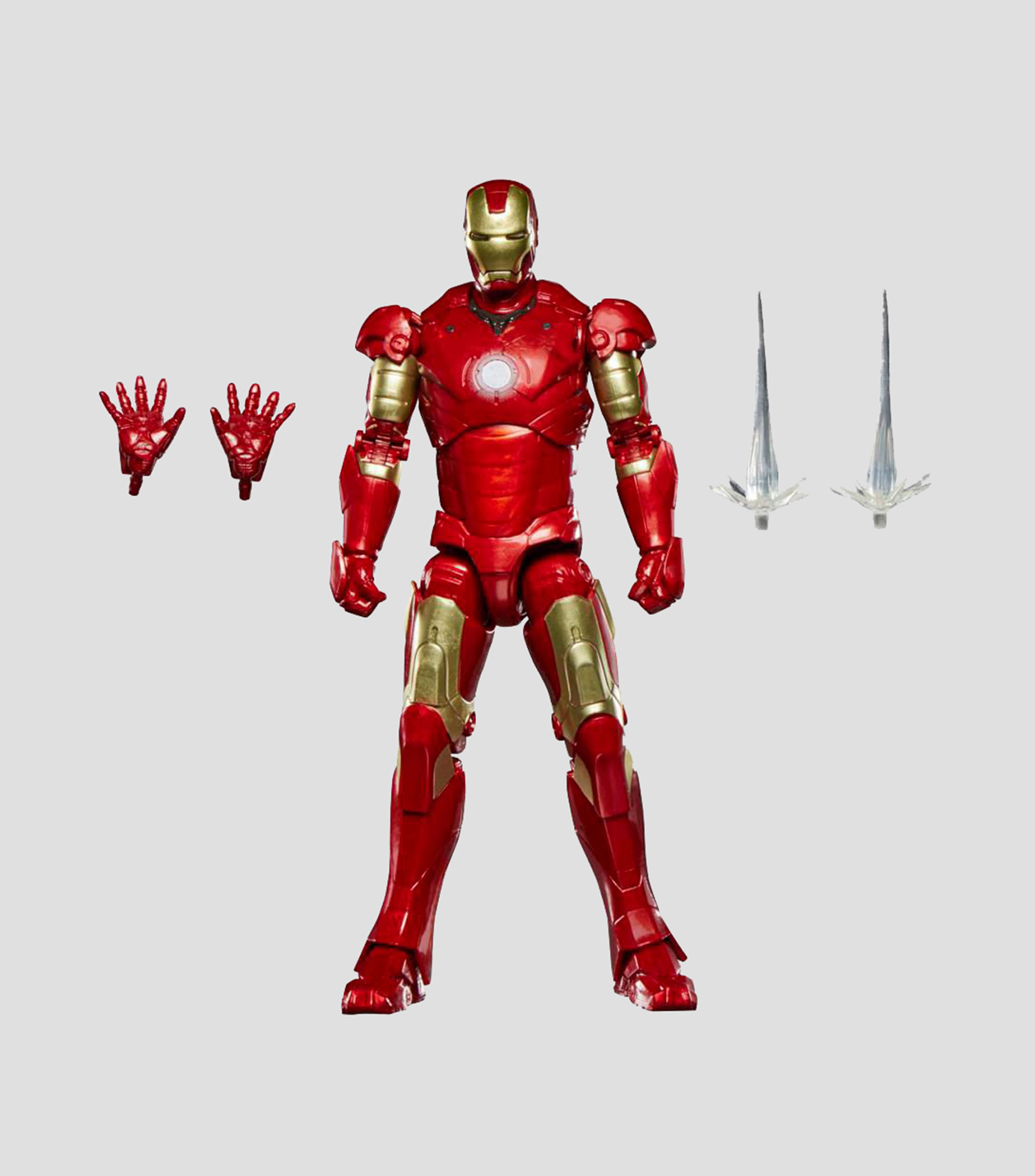Figura de acción Legends Series - Iron Man Mark III