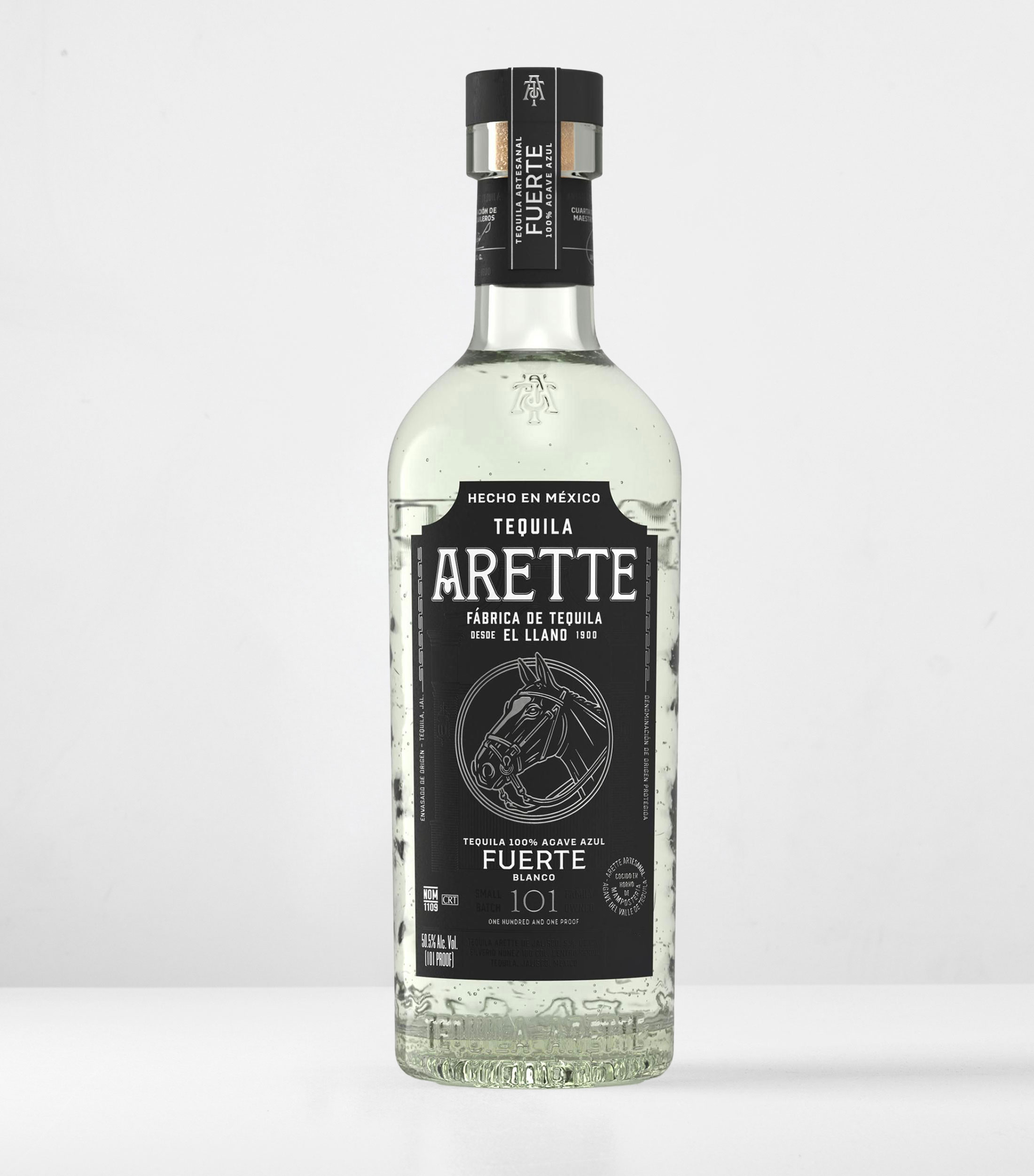 Tequila blanco Arette, 700 ml