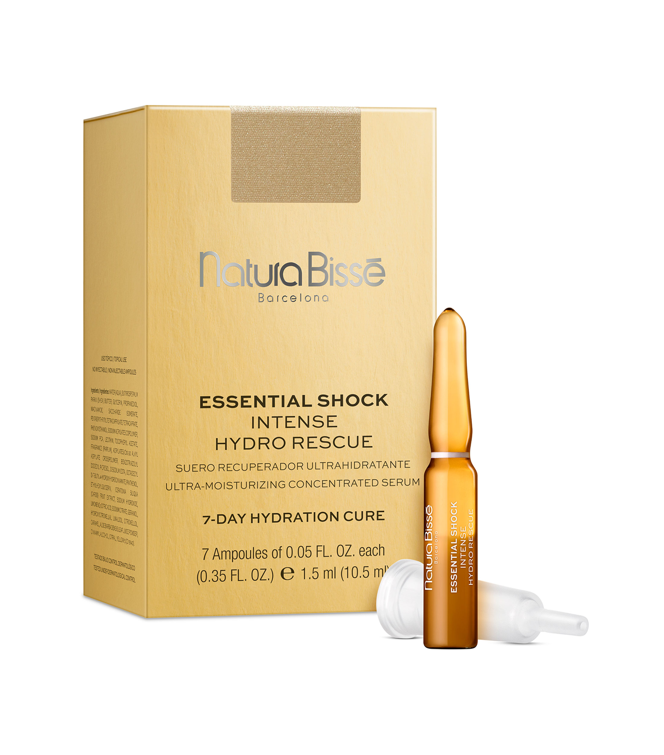 Tratamiento recuperador ultrahidratante, 10.5 ml
