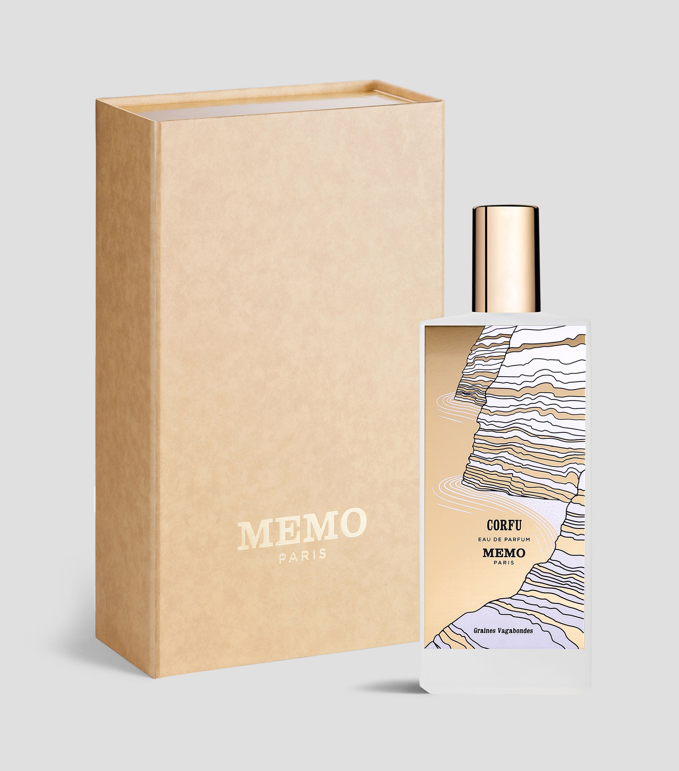 Perfume, Corfu Eau de Parfum, 75 ml Unisex