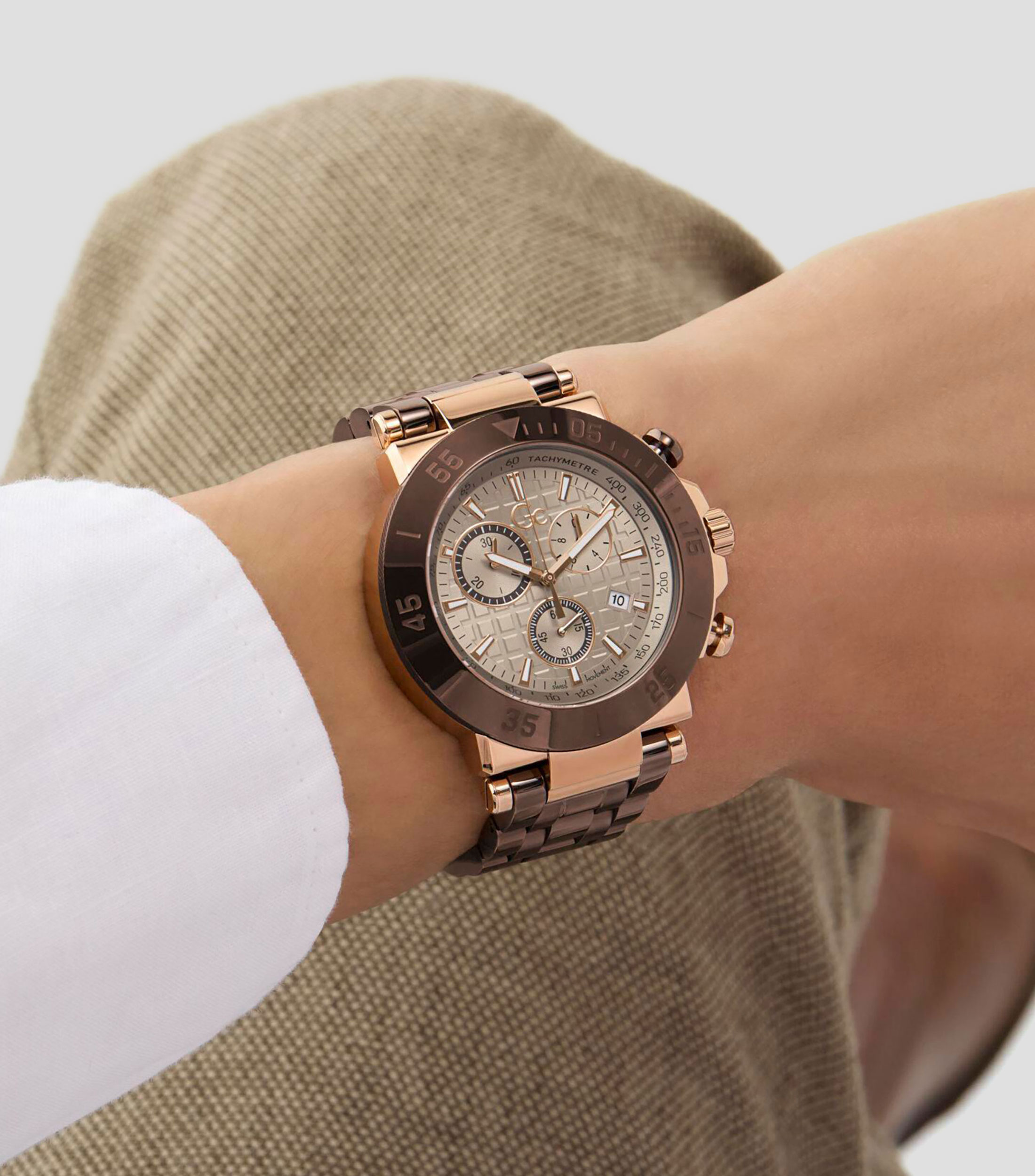 Reloj Para Hombre One Sport Deportivo, Café
